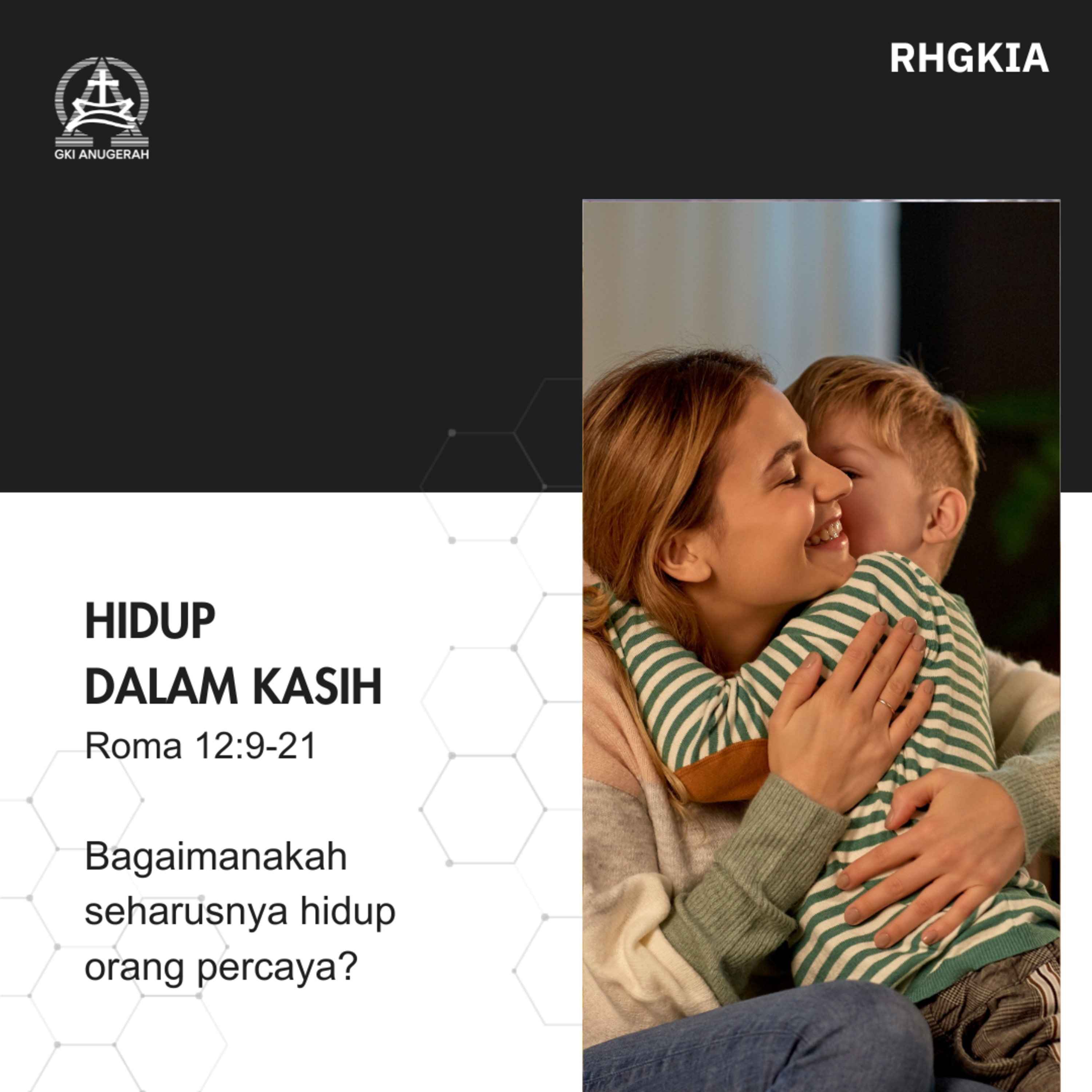 Hidup Dalam Kasih - Renungan Harian GKI Anugerah | 20 Juli 2024  episode artwork