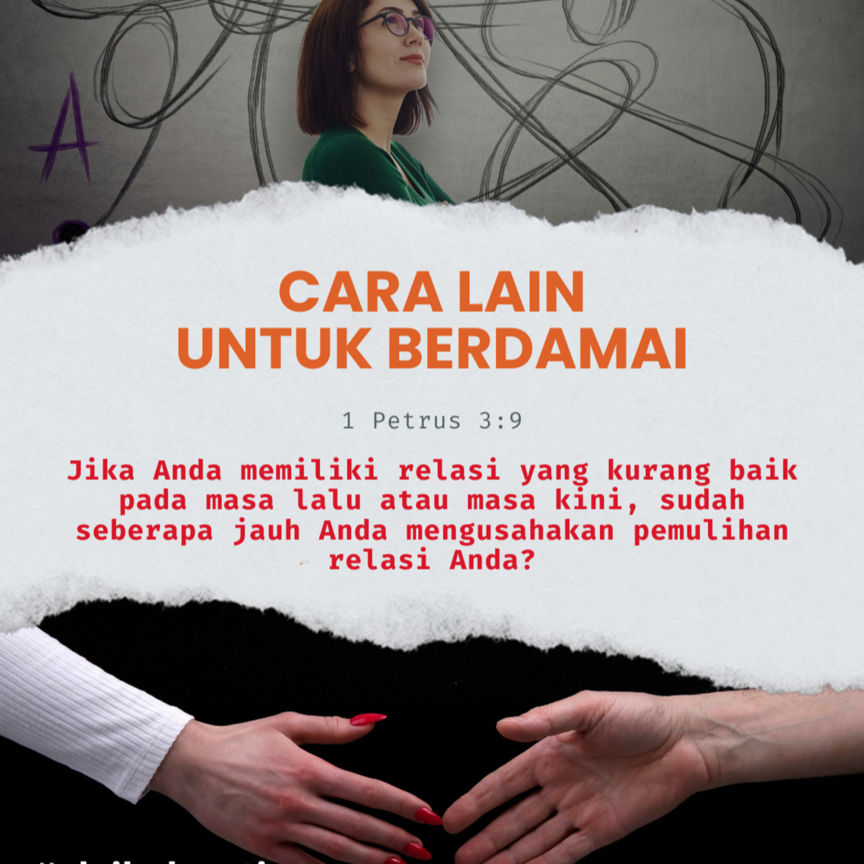 Cara Lain Untuk Berdamai - Renungan Harian GKI Anugerah | 26 Juli 2024  episode artwork