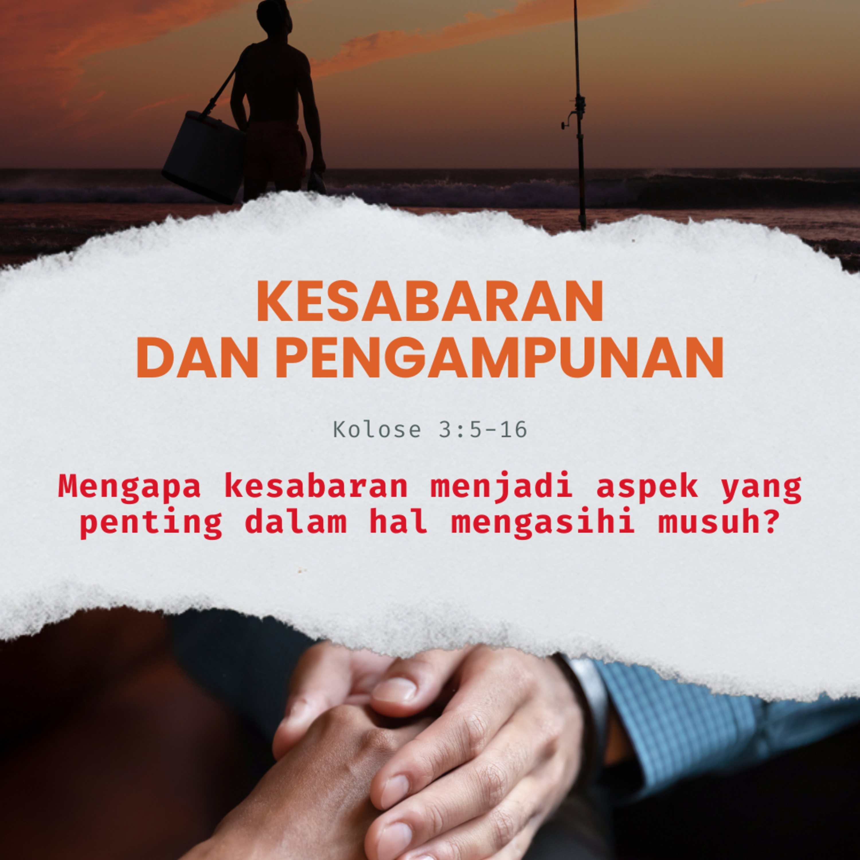 Kesabaran Dan Pengampunan - Renungan Harian GKI Anugerah | 27 Juli 2024  episode artwork