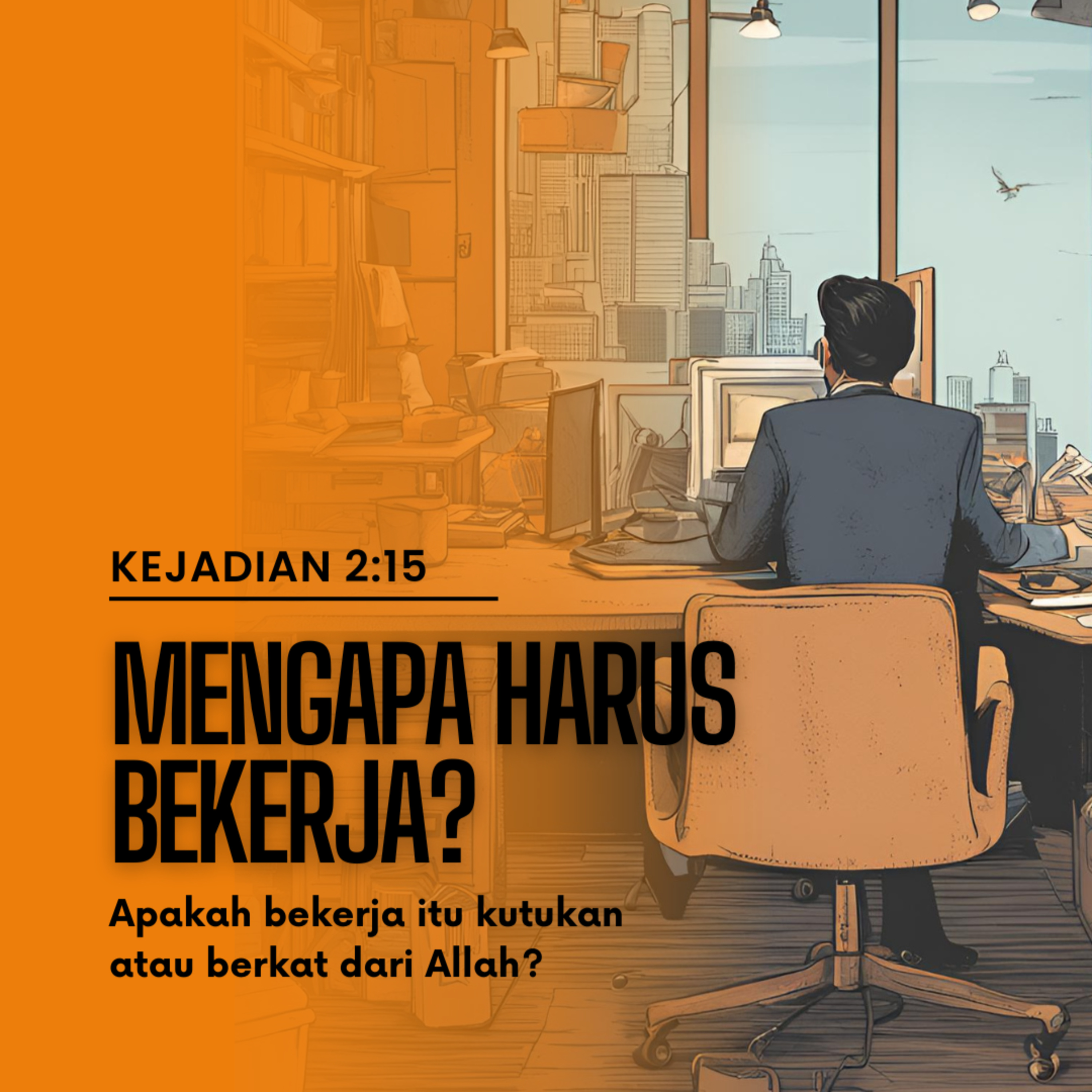 Mengapa Harus Bekerja? - Renungan Harian GKI Anugerah | 5 Agustus 2024  episode artwork