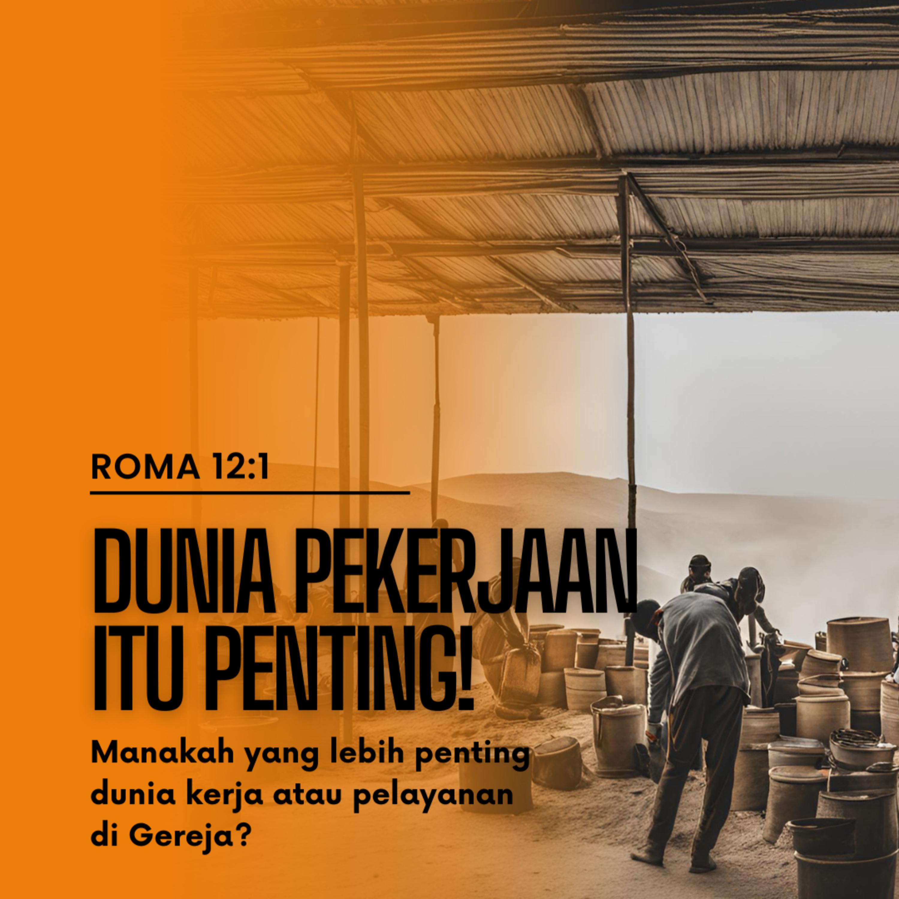 Dunia Pekerjaan Itu Penting! - Renungan Harian GKI Anugerah | 6 Agustus 2024  episode artwork