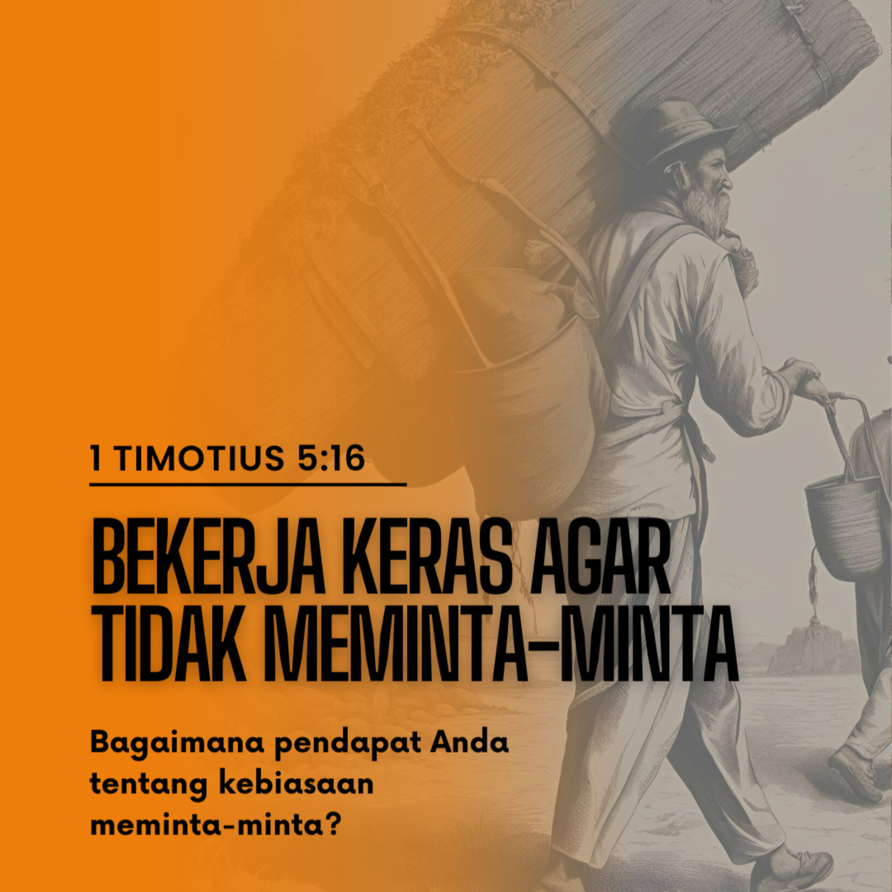 Bekerja Keras Agar Tidak Meminta-Minta - Renungan Harian GKI Anugerah | 7 Agustus 2024  episode artwork