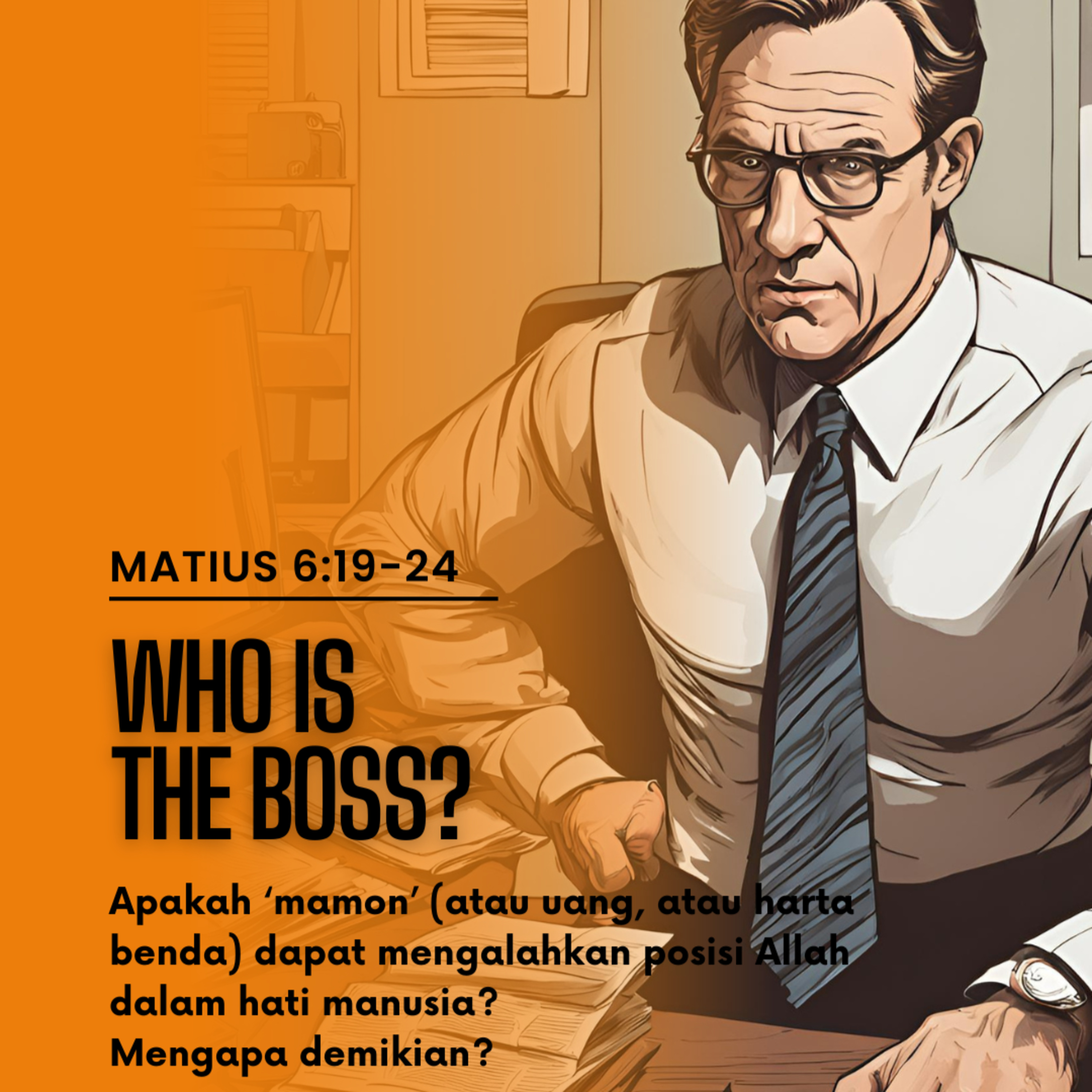 Who Is The Boss? - Renungan Harian GKI Anugerah | 10 Agustus 2024  episode artwork