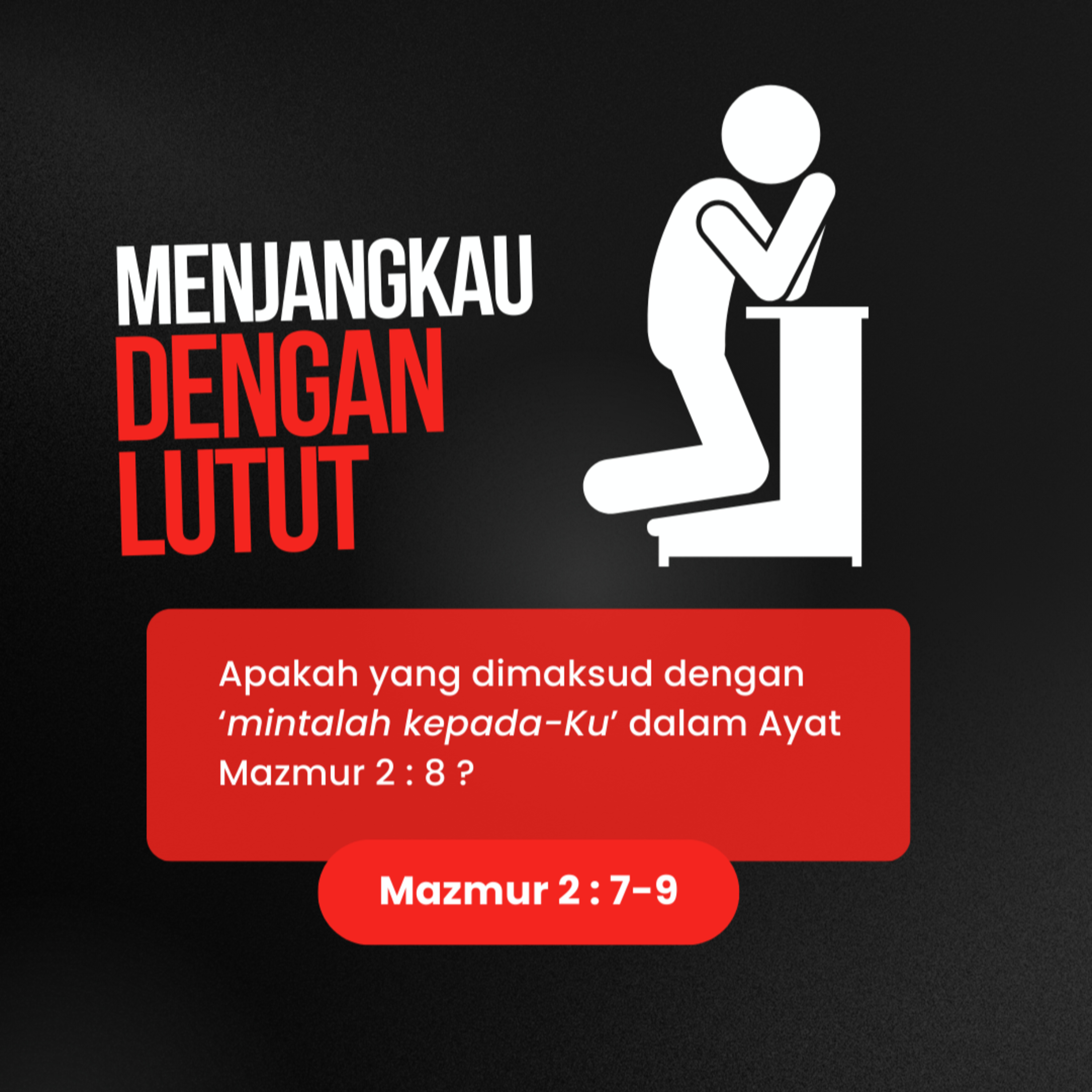 Menjangkau Dengan Lutut - Renungan Harian GKI Anugerah | 21 Agustus 2024  episode artwork
