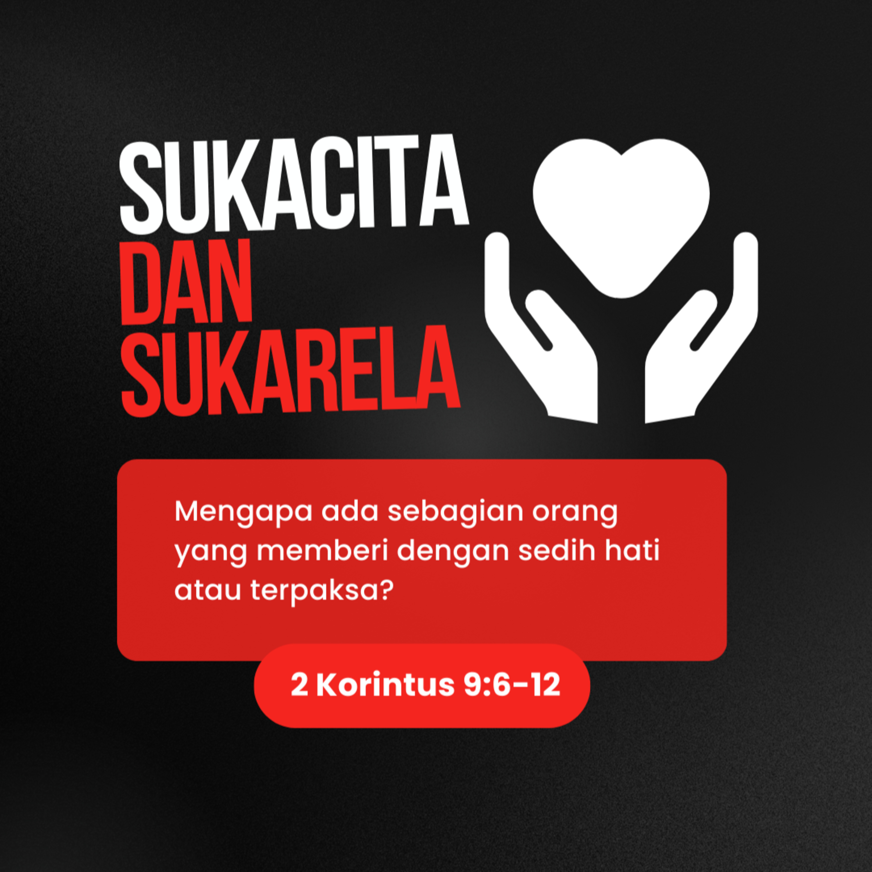 Sukacita Dan Sukarela - Renungan Harian GKI Anugerah | 23 Agustus 2024  episode artwork
