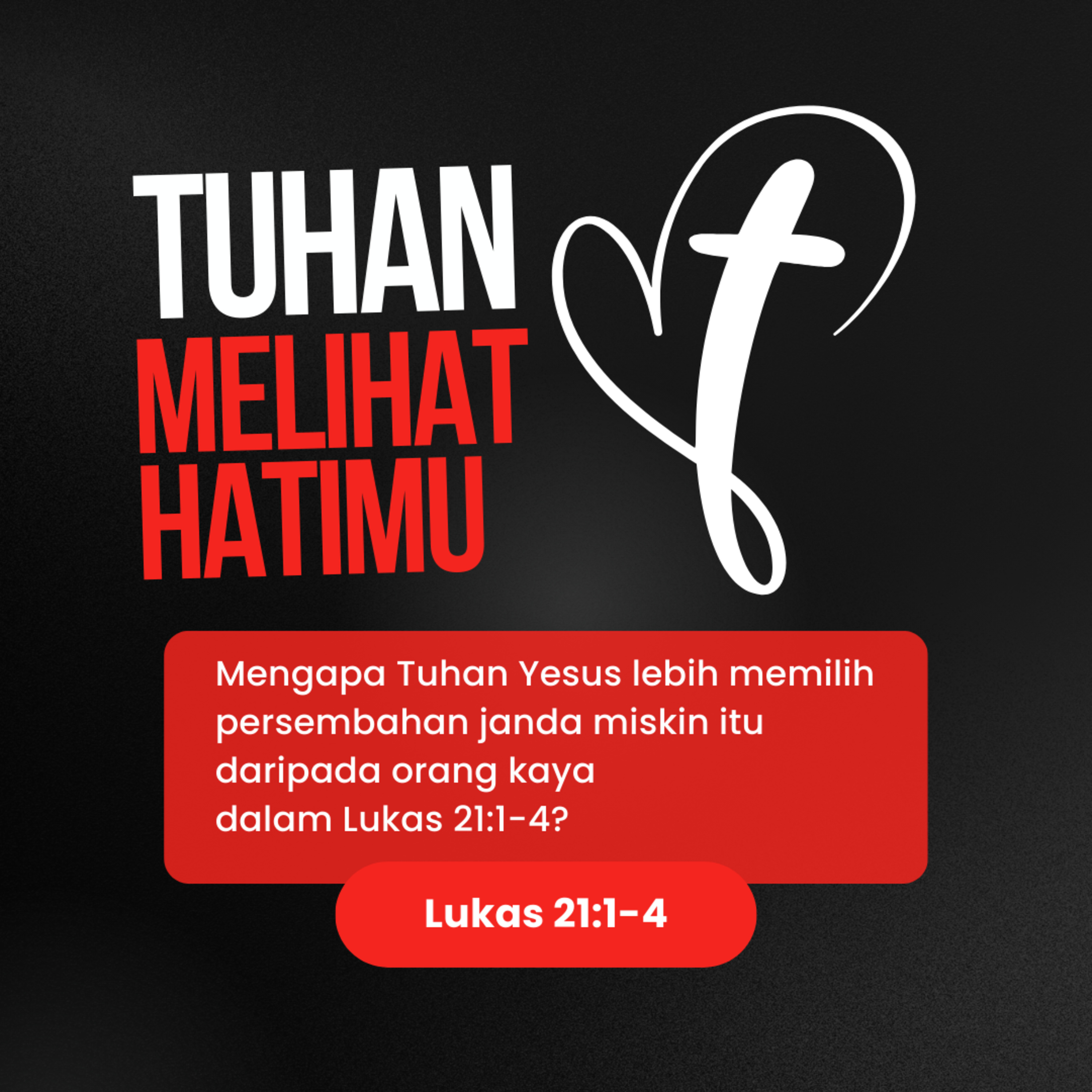Tuhan Melihat Hatimu - Renungan Harian GKI Anugerah | 24 Agustus 2024  episode artwork