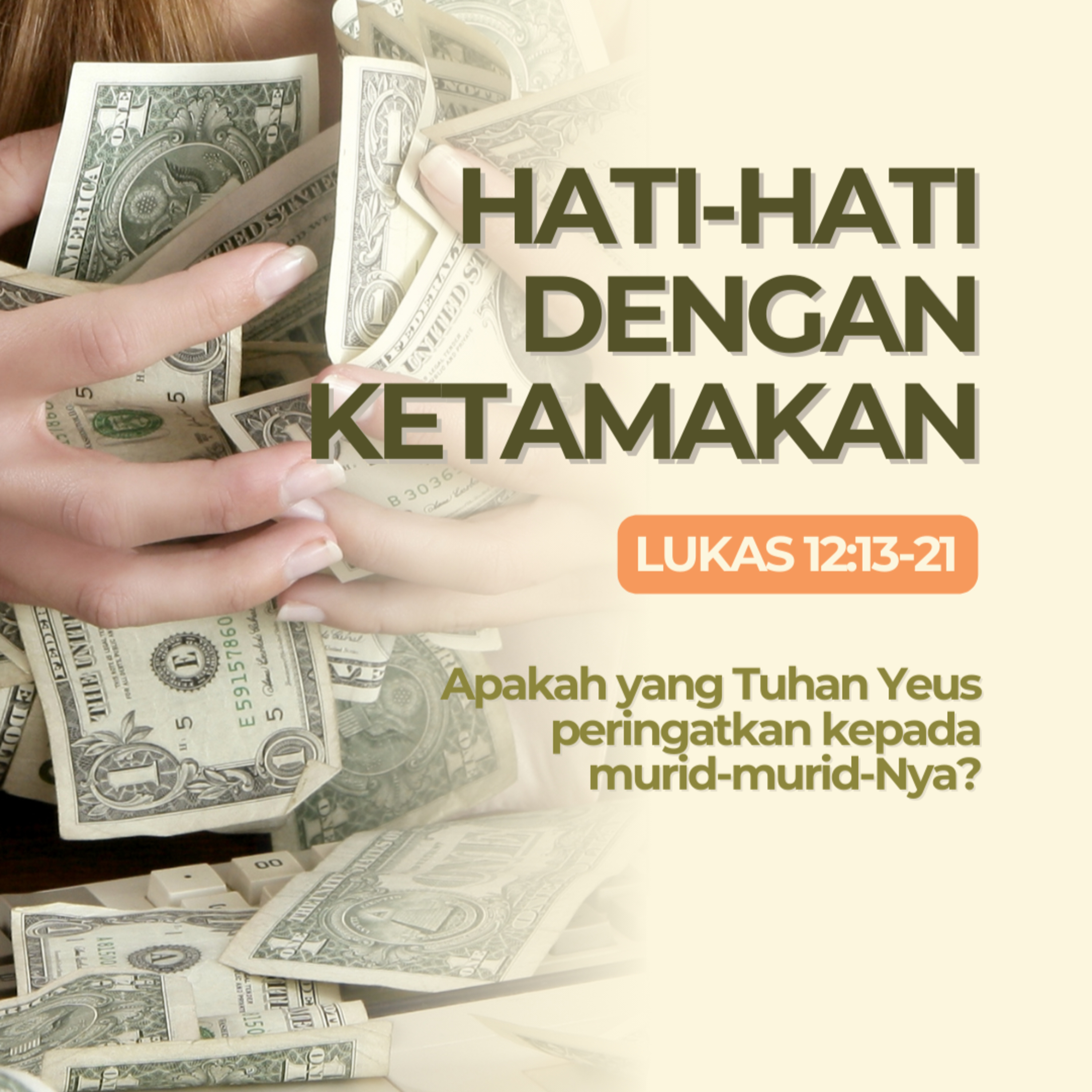 Hati-Hati Dengan Ketamakan - Renungan Harian GKI Anugerah | 28 Agustus 2024  episode artwork