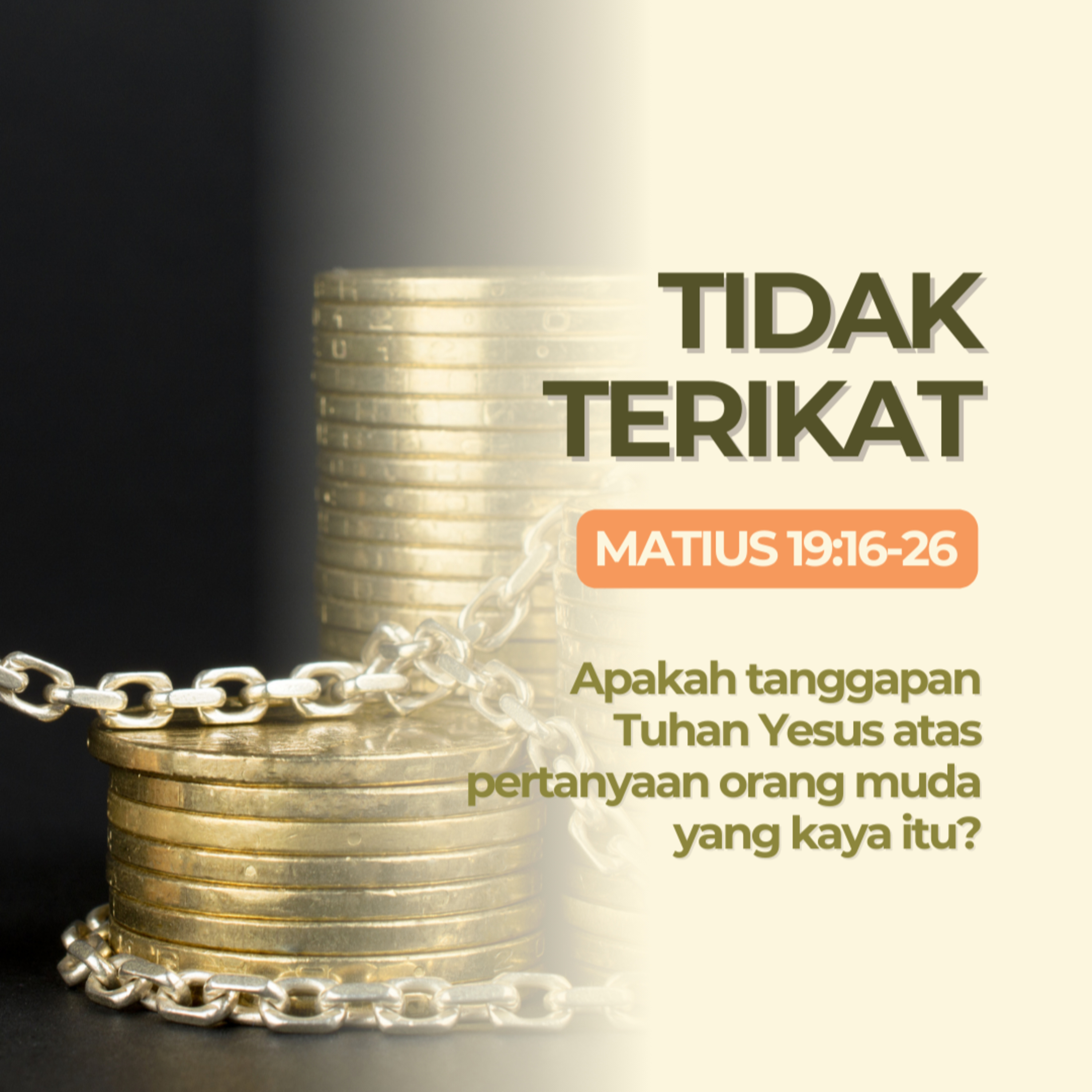 Tidak Terikat - Renungan Harian GKI Anugerah | 29 Agustus 2024  episode artwork
