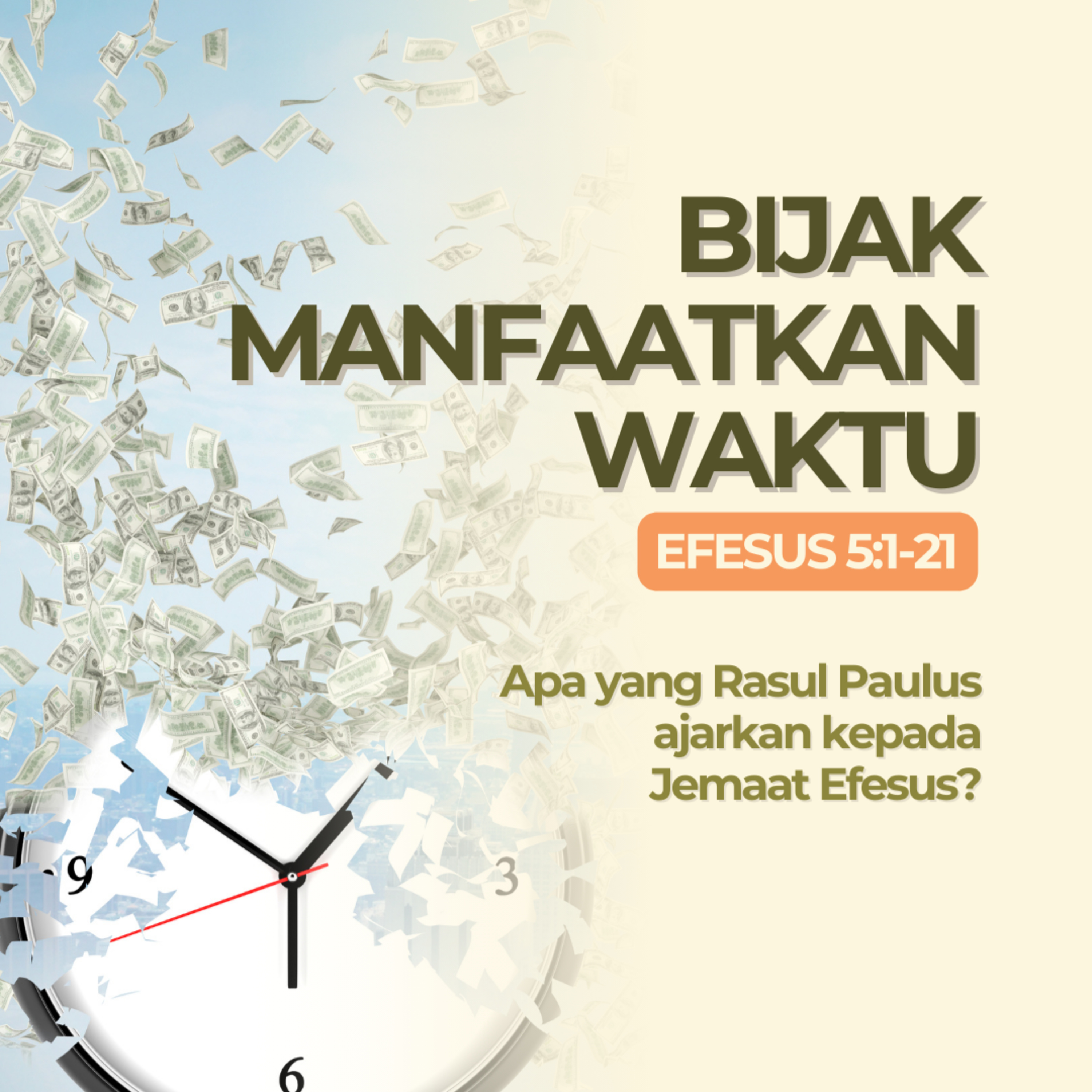 Bijak Manfaatkan Waktu - Renungan Harian GKI Anugerah | 30 Agustus 2024  episode artwork