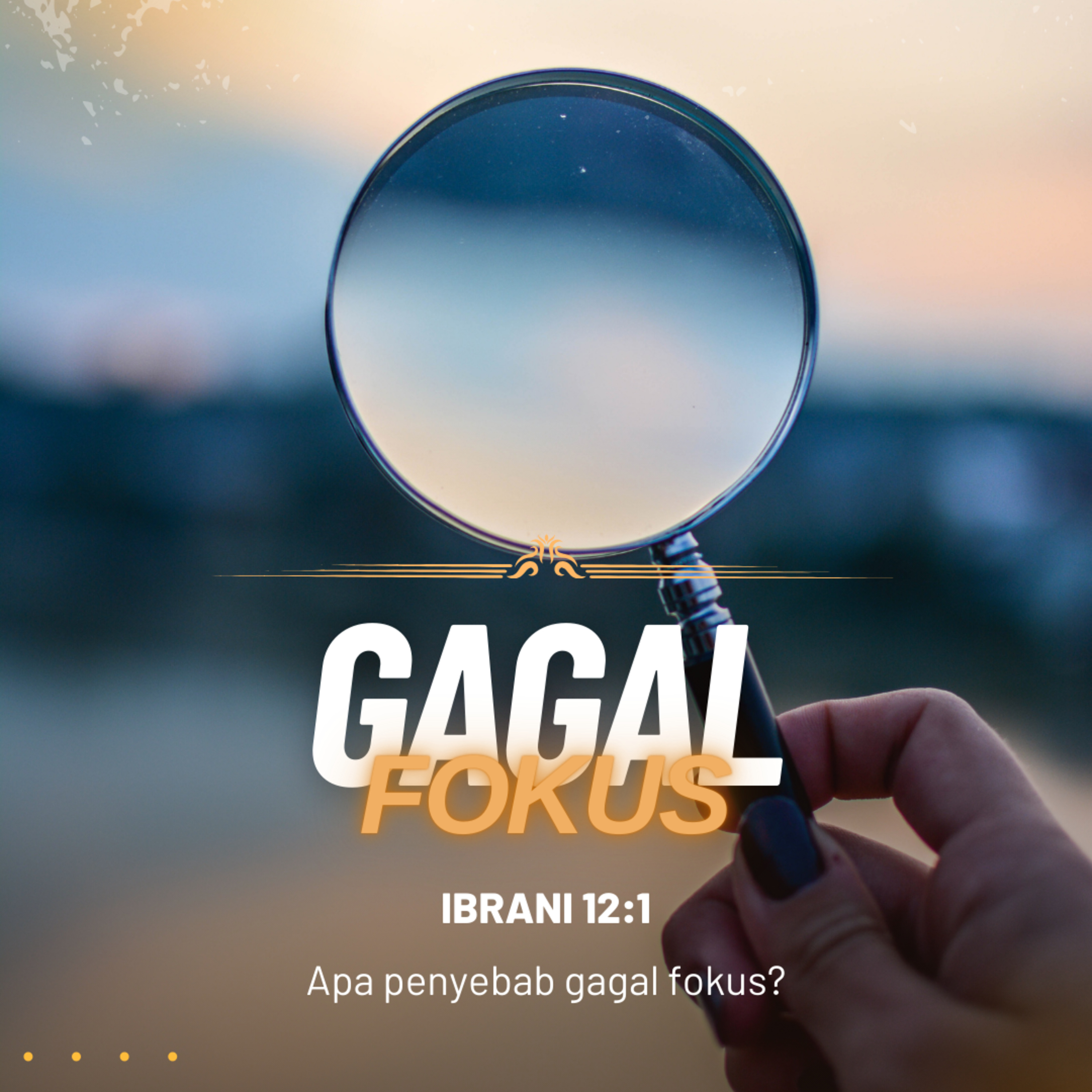 Gagal Fokus - Renungan Harian GKI Anugerah | 04 September 2024  episode artwork