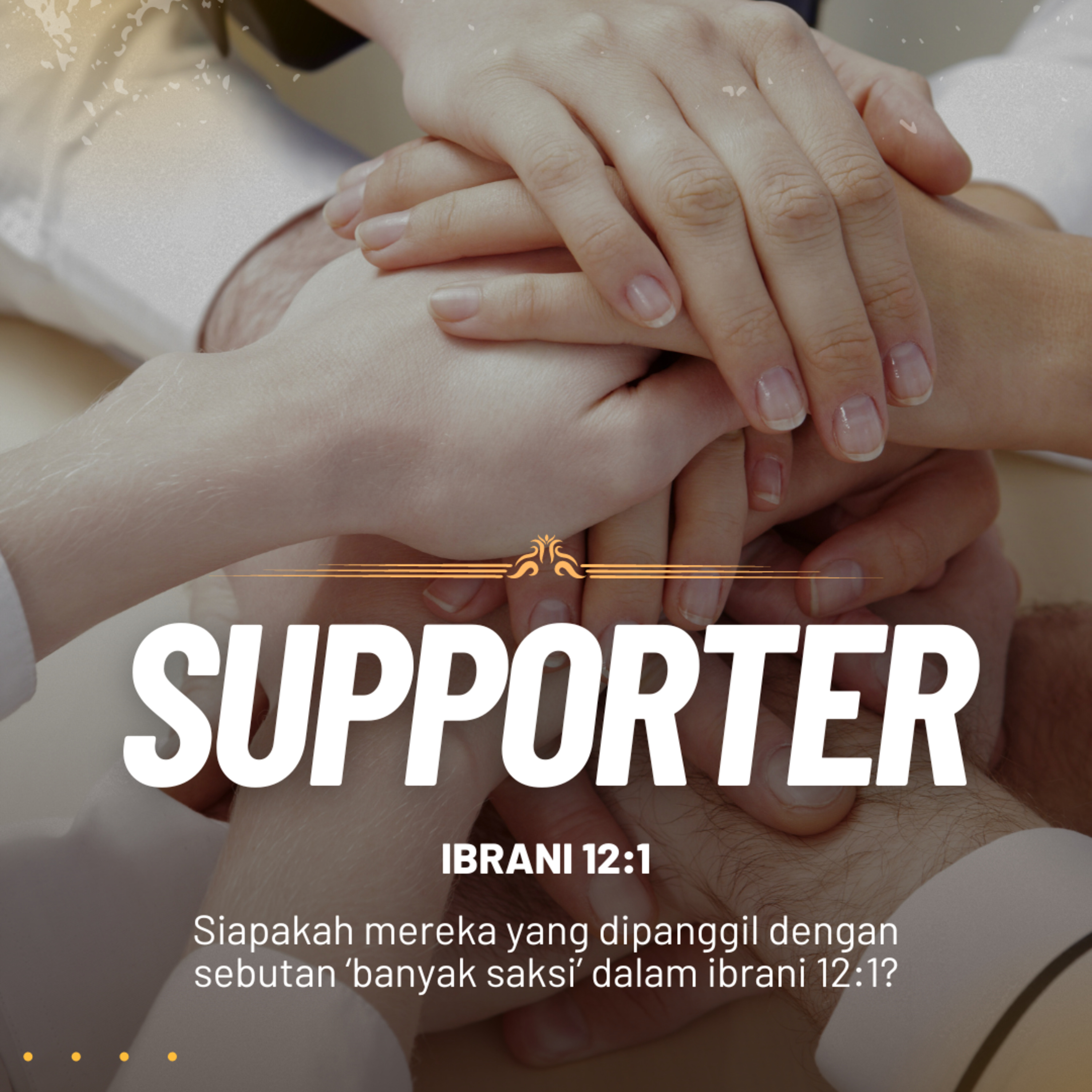 Supporter - Renungan Harian GKI Anugerah | 05 September 2024  episode artwork