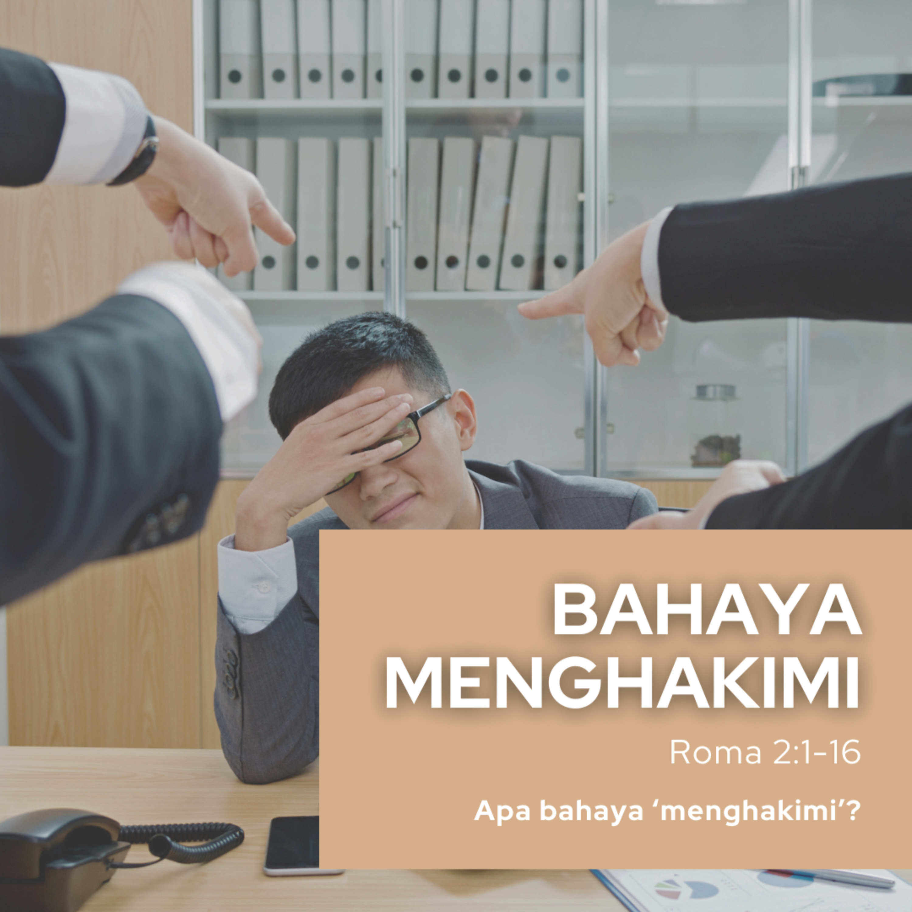 Bahaya Menghakimi - Renungan Harian GKI Anugerah | 09 September 2024  episode artwork