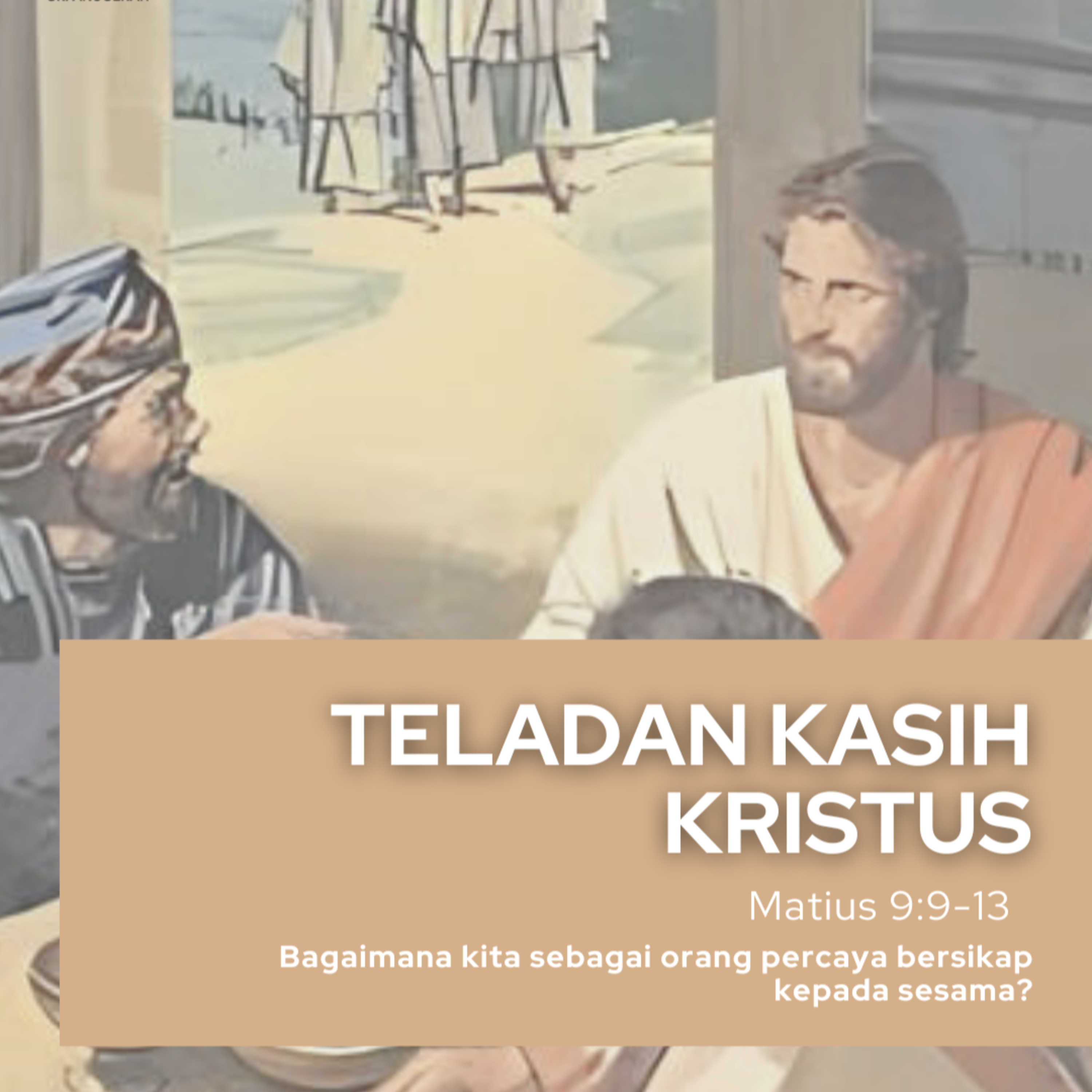 Teladan Kasih Kristus - Renungan Harian GKI Anugerah | 12 September 2024 episode artwork
