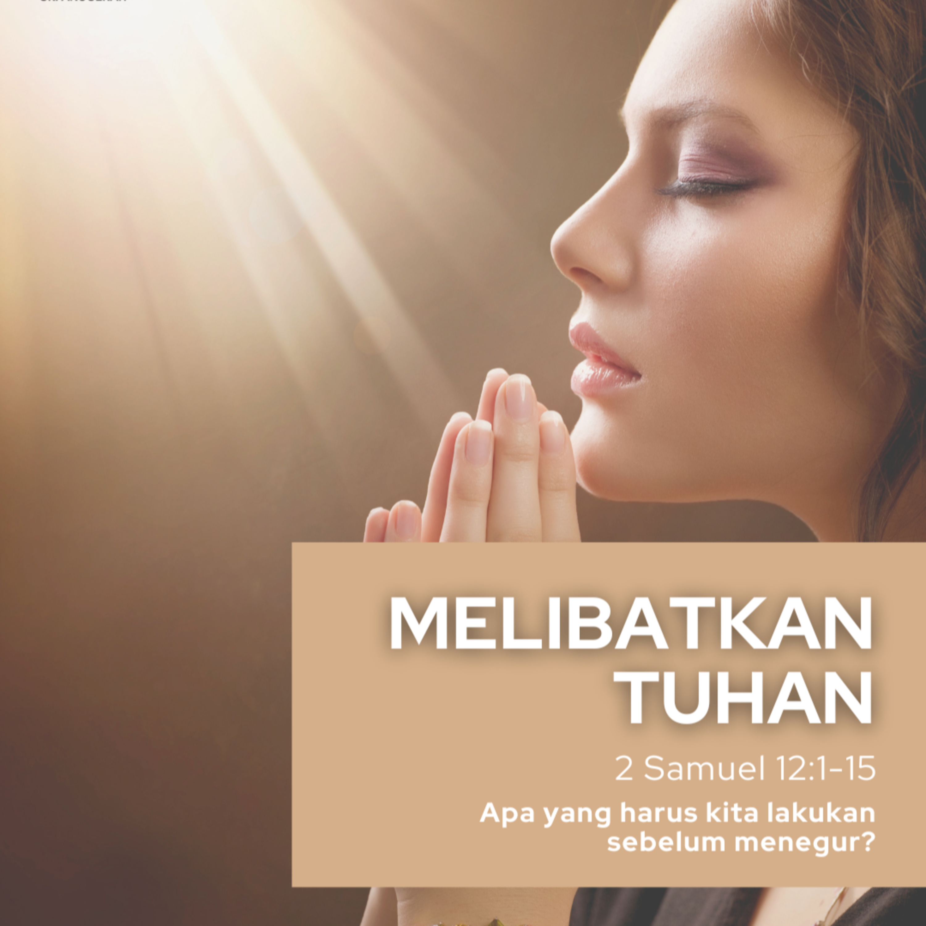 Melibatkan Tuhan - Renungan Harian GKI Anugerah | 13 September 2024  episode artwork