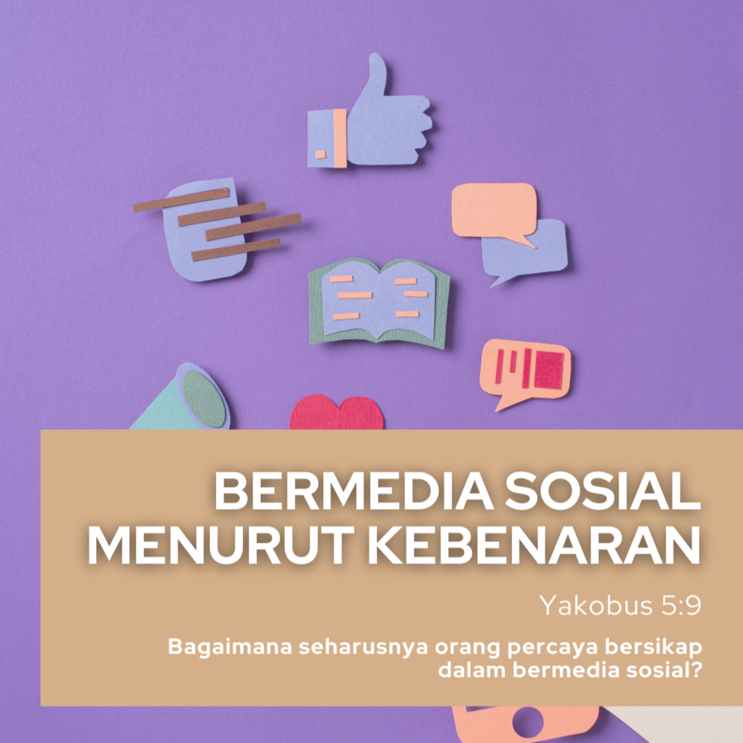 Bermedia Sosial Menurut Kebenaran - Renungan Harian GKI Anugerah | 14 September 2024  episode artwork