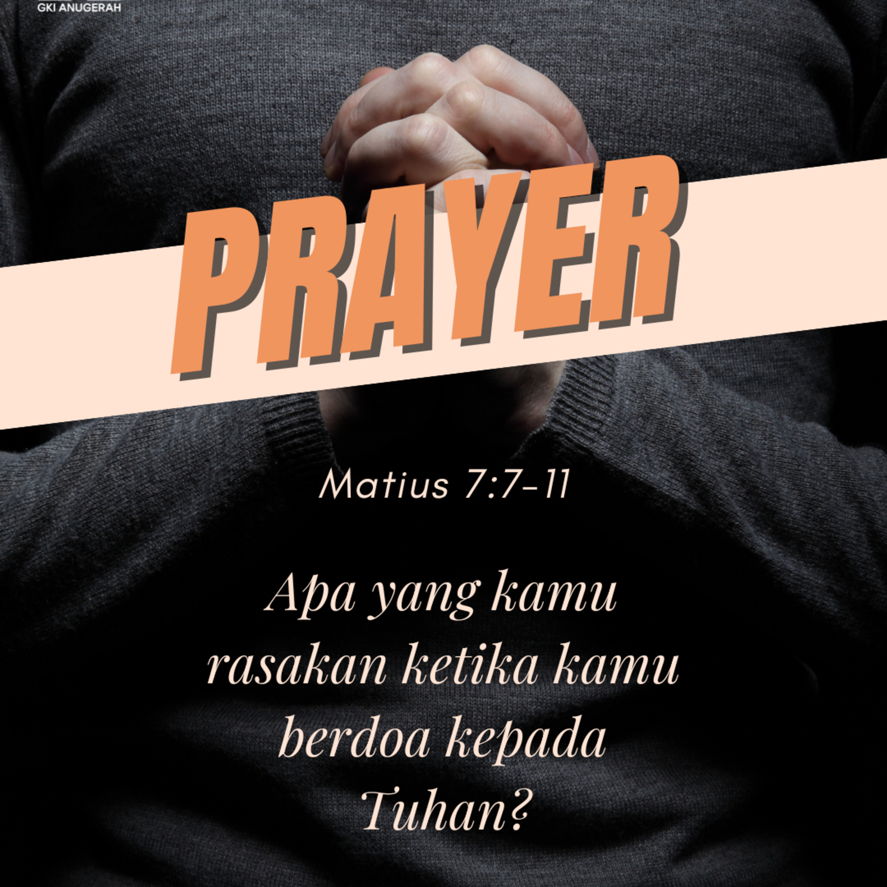 Prayer- Renungan Harian GKI Anugerah | 23 September 2024  episode artwork