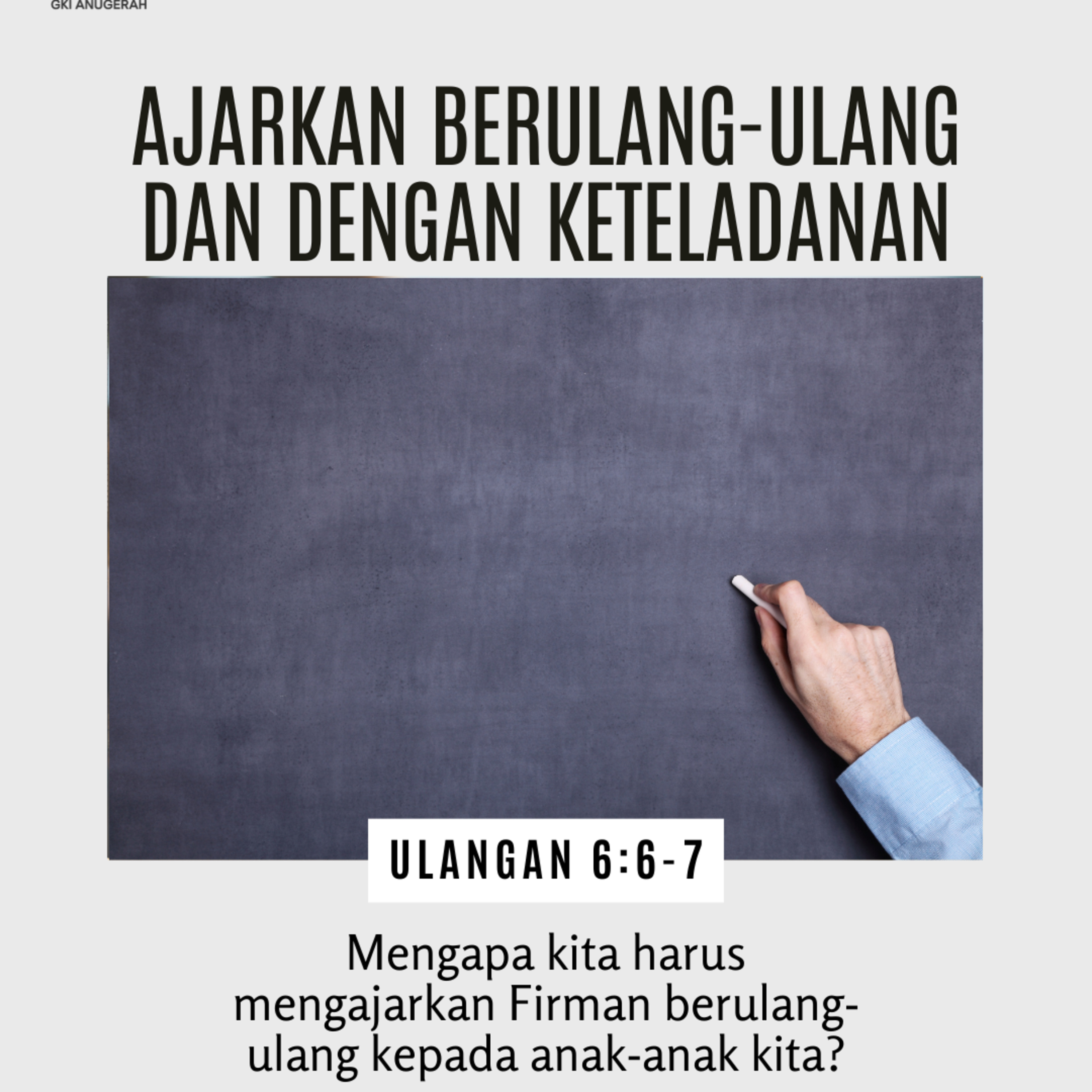 RHGKIA - Renungan Harian GKI Anugerah