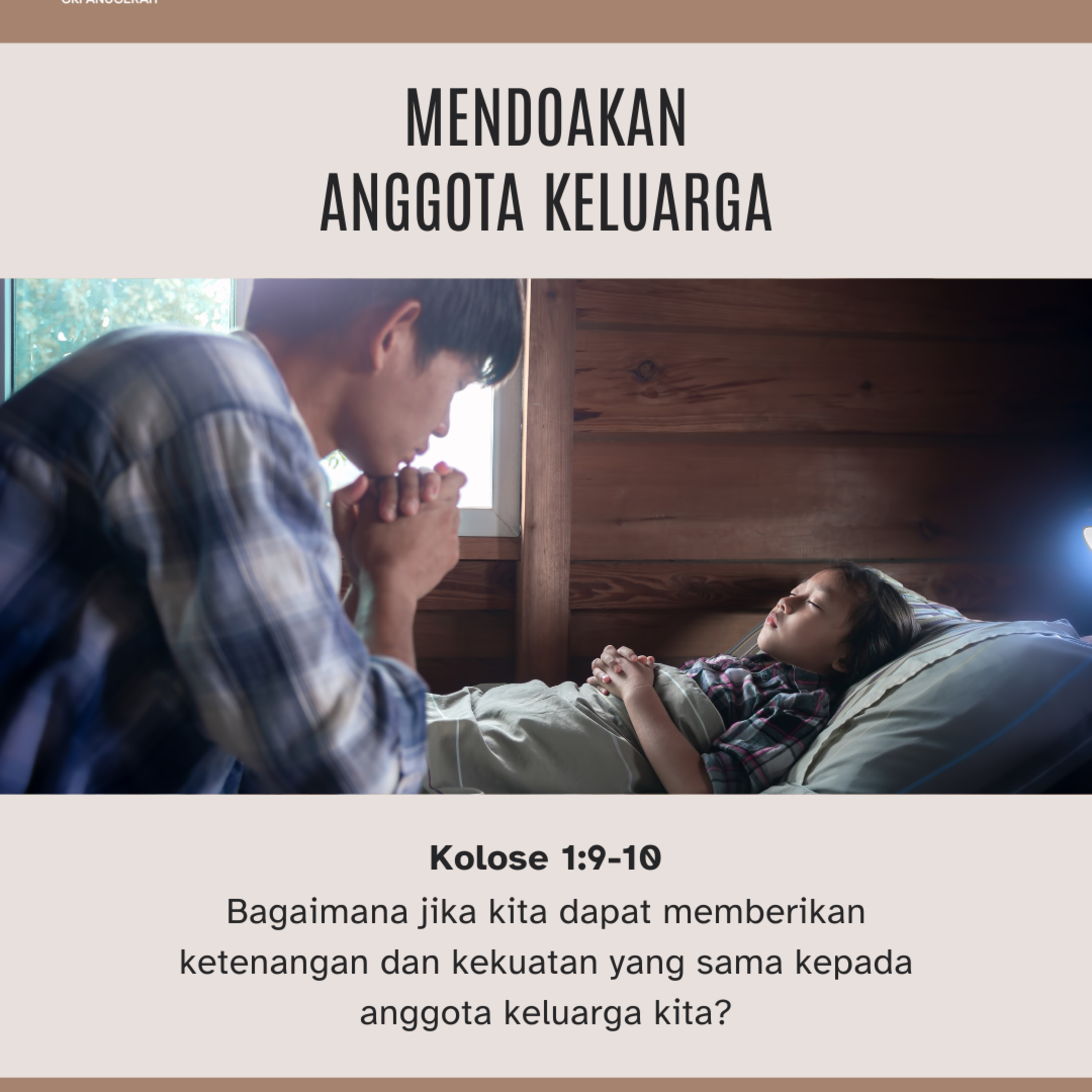 Mendoakan Anggota Keluarga | Renungan Harian GKI Anugerah | 25 Oktober 2024  episode artwork