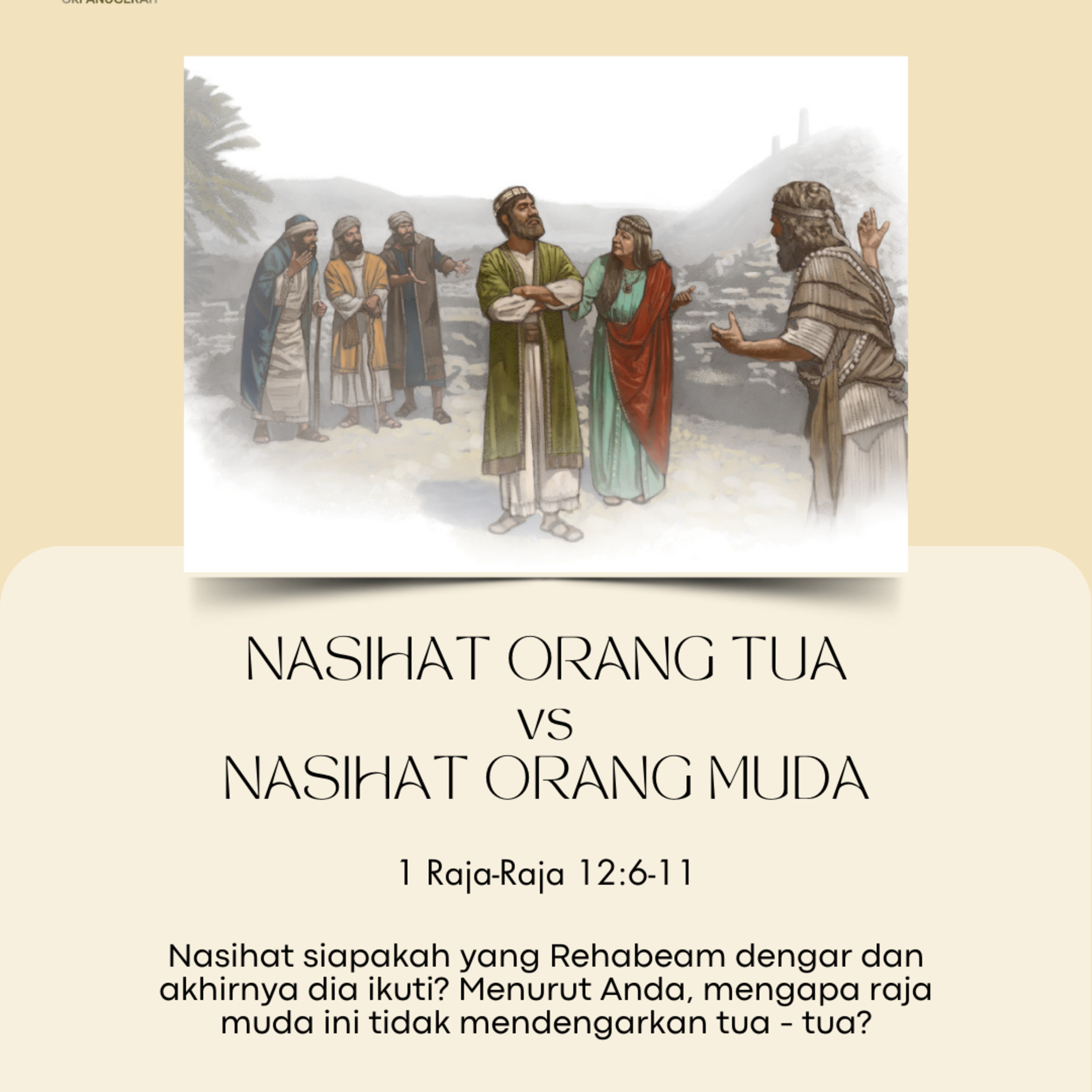 Nasihat Orang Tua Vs Nasihat Orang Muda | Renungan Harian GKI Anugerah | 28 Oktober 2024  episode artwork