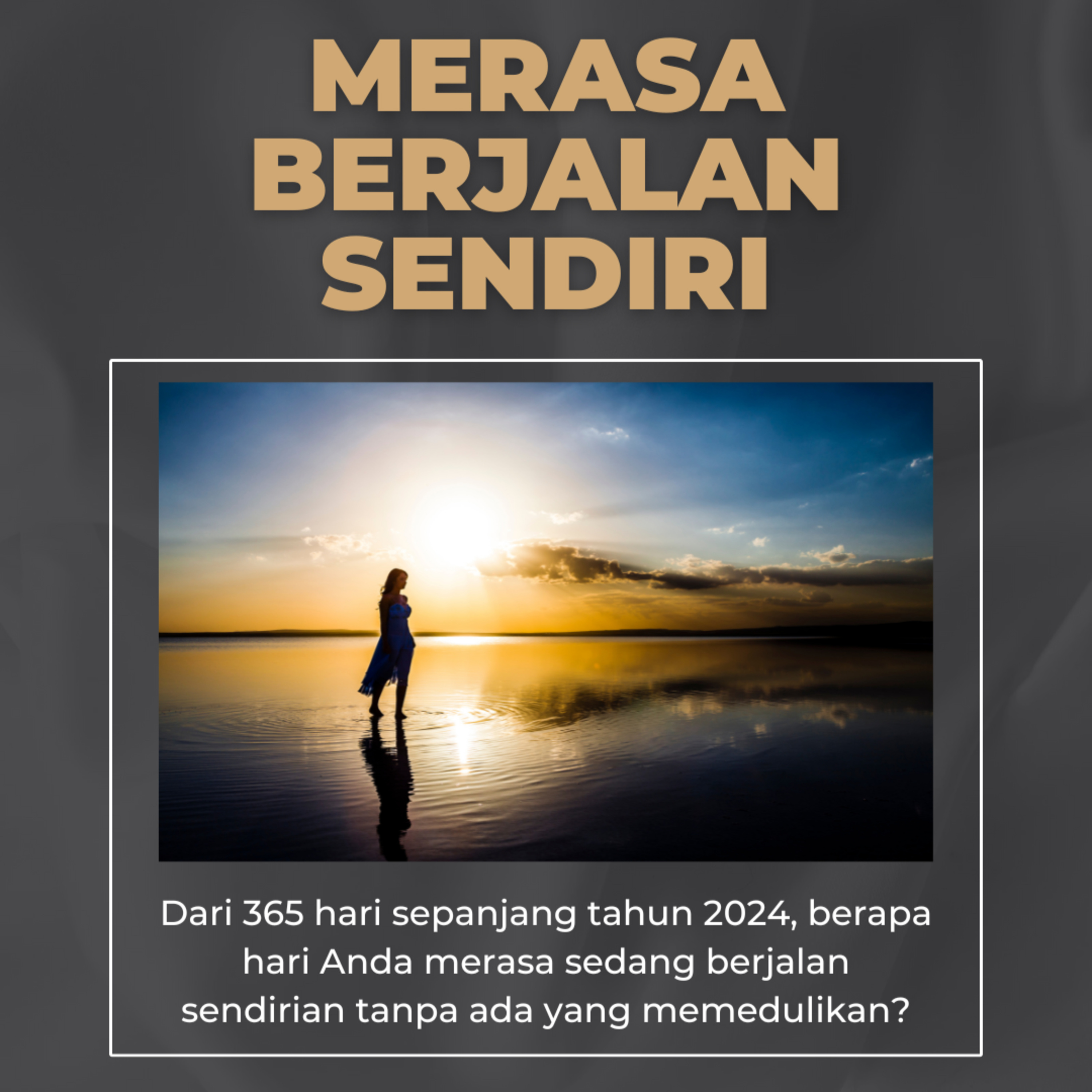 Merasa Berjalan Sendiri | Renungan Harian GKI Anugerah | 30 Desember 2024  episode artwork