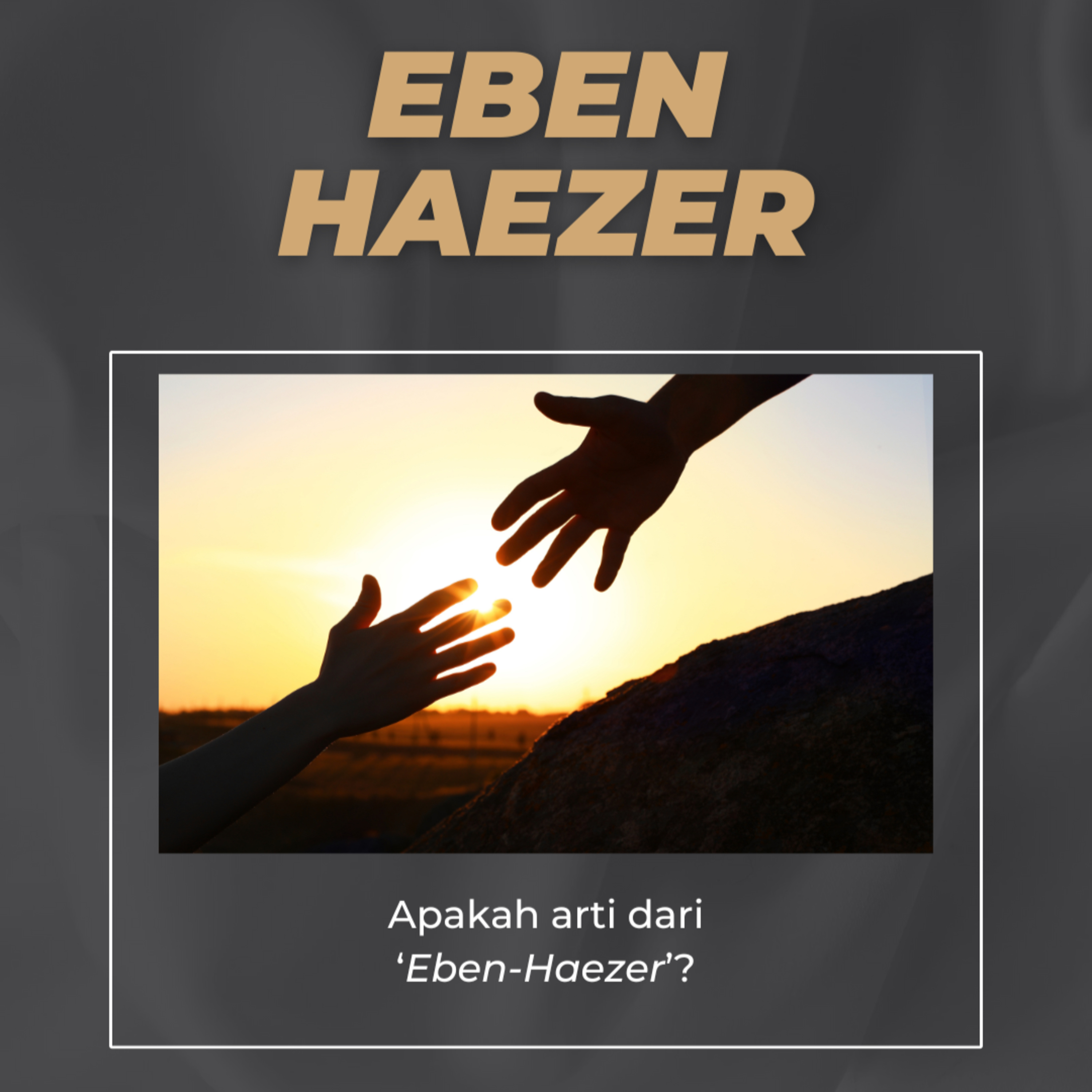 Eben-Haezer | Renungan Harian GKI Anugerah | 31 Desember 2024  episode artwork