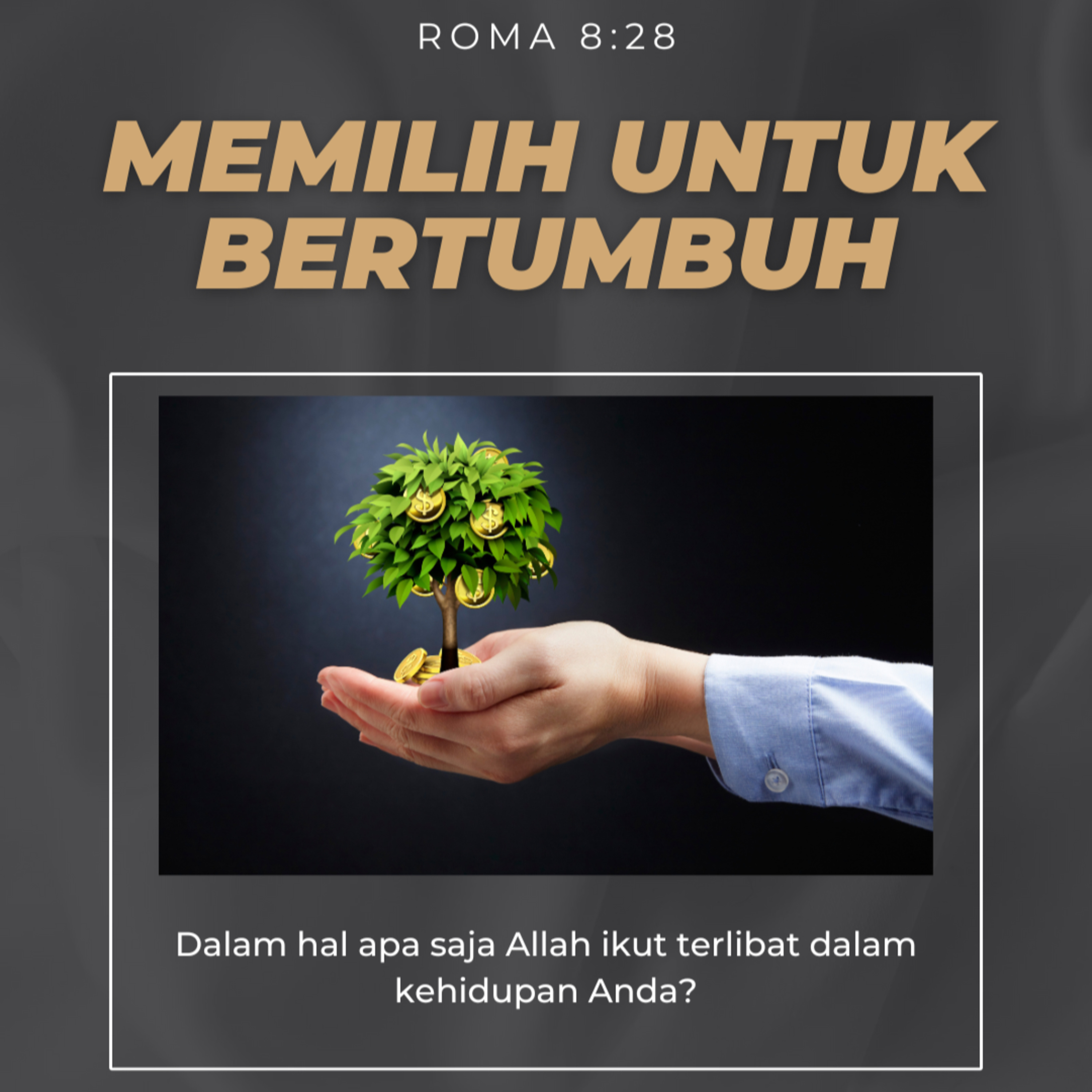 Memilih Untuk Bertumbuh | Renungan Harian GKI Anugerah | 04 Januari 2025  episode artwork