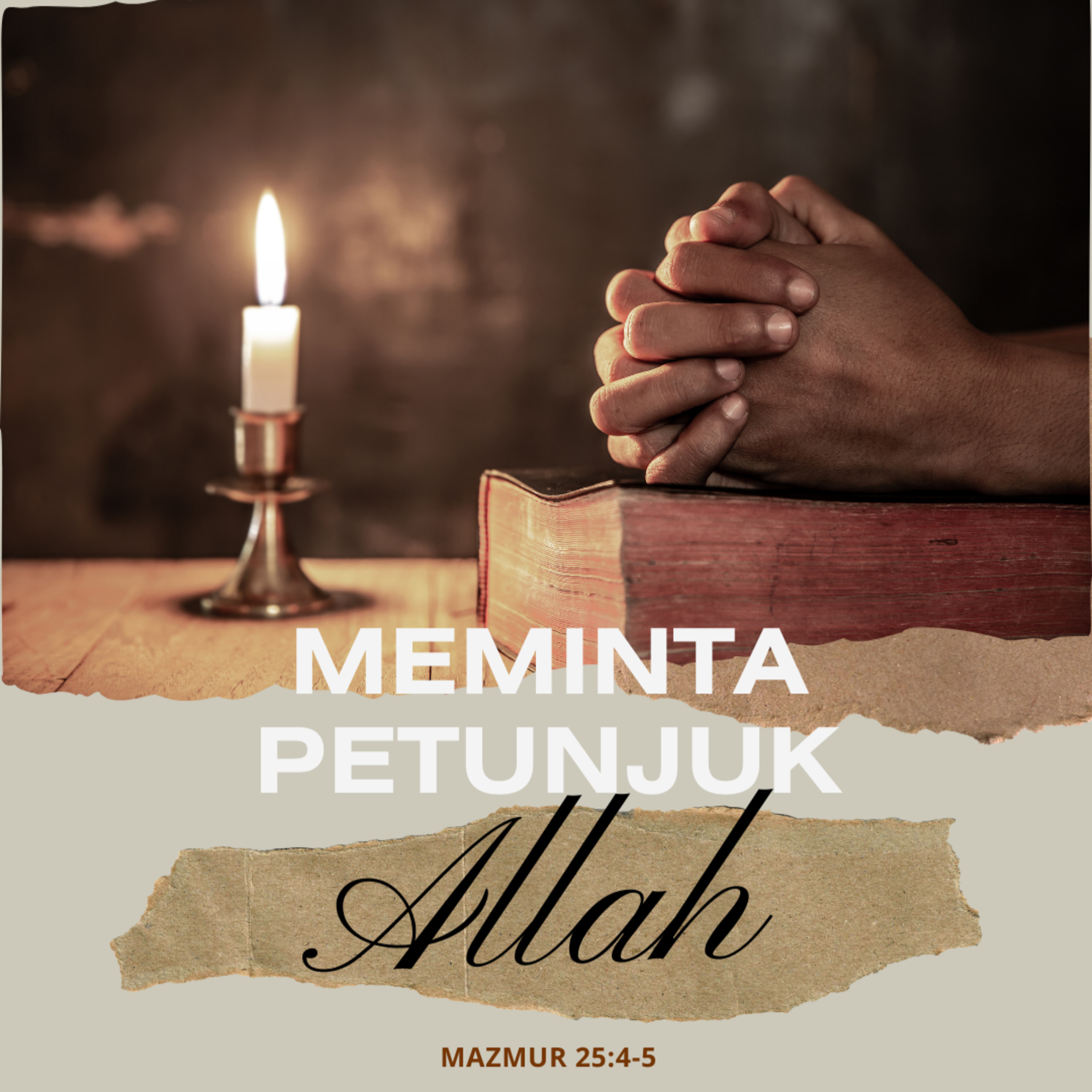 Meminta Petunjuk Allah | Renungan Harian GKI Anugerah | 07 Januari 2025  episode artwork