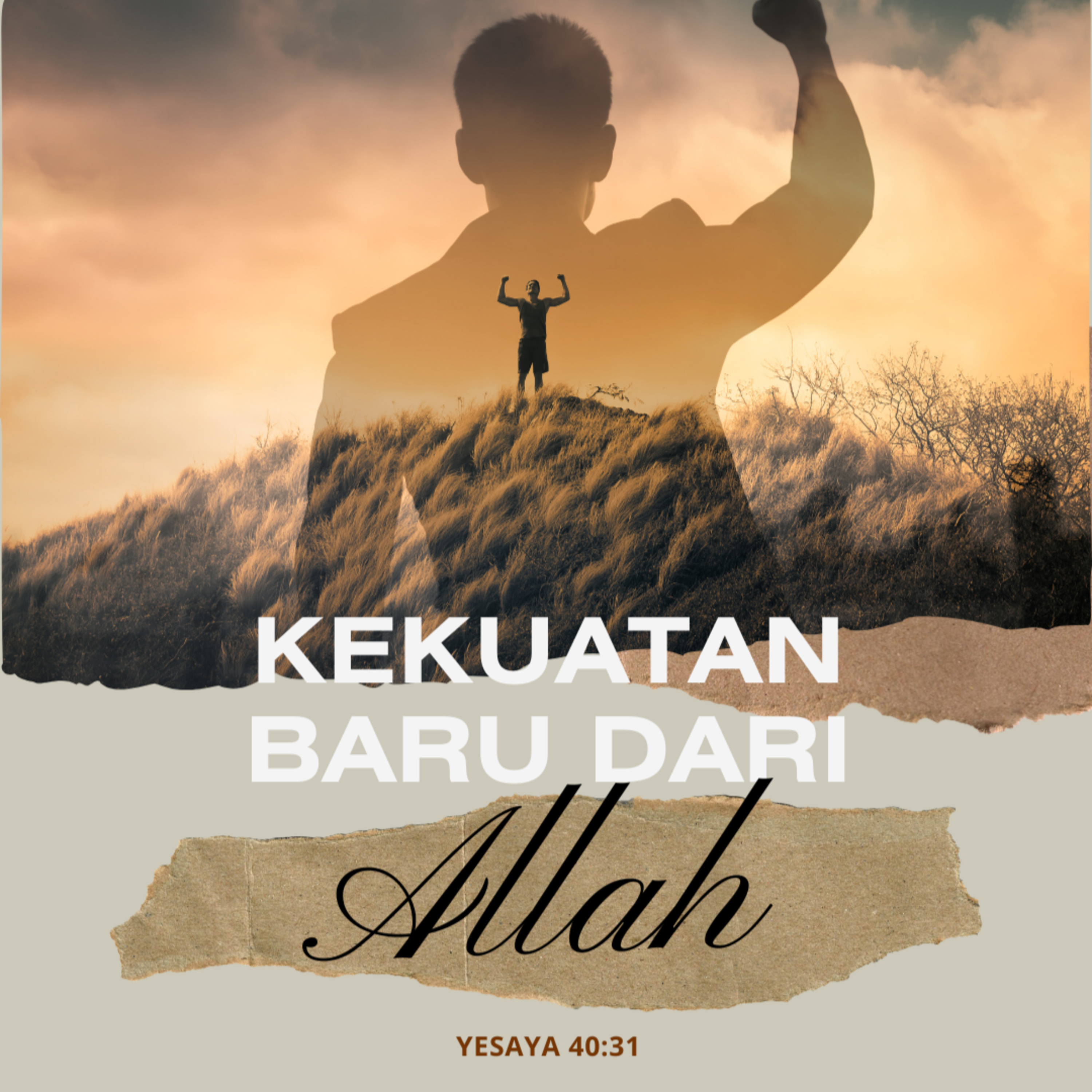 Kekuatan Baru Dari Allah | Renungan Harian GKI Anugerah | 09 Januari 2025  episode artwork