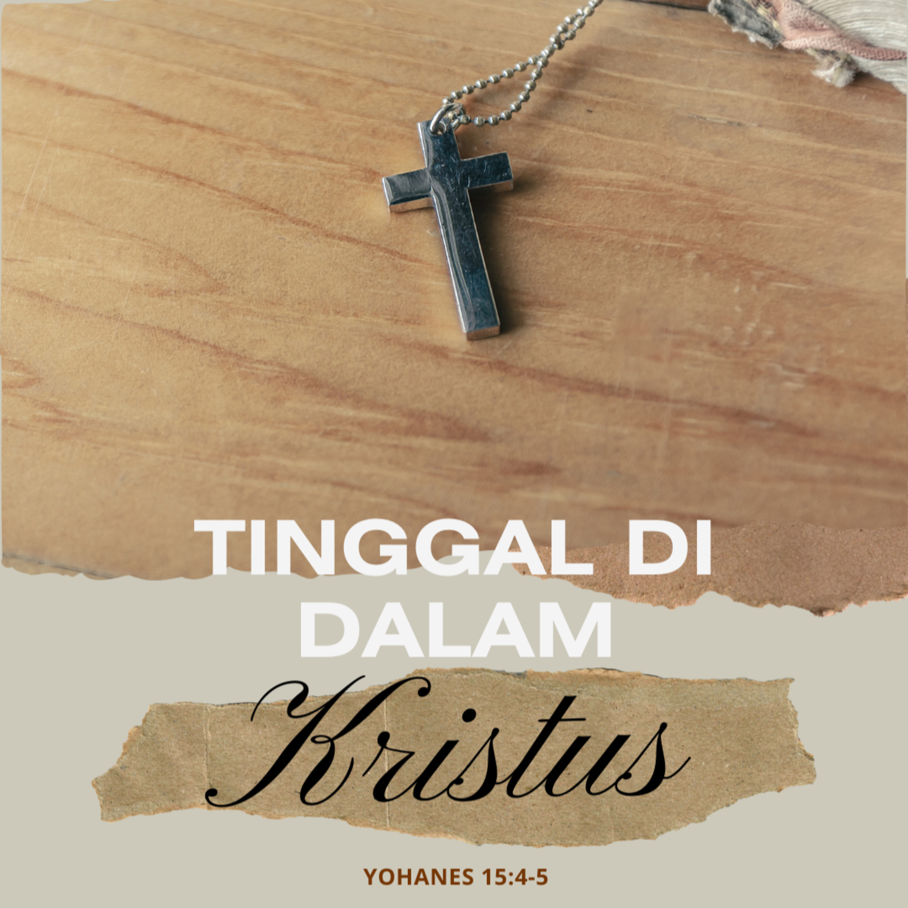 Tinggal Di Dalam Kristus | Renungan Harian GKI Anugerah | 10 Januari 2025  episode artwork