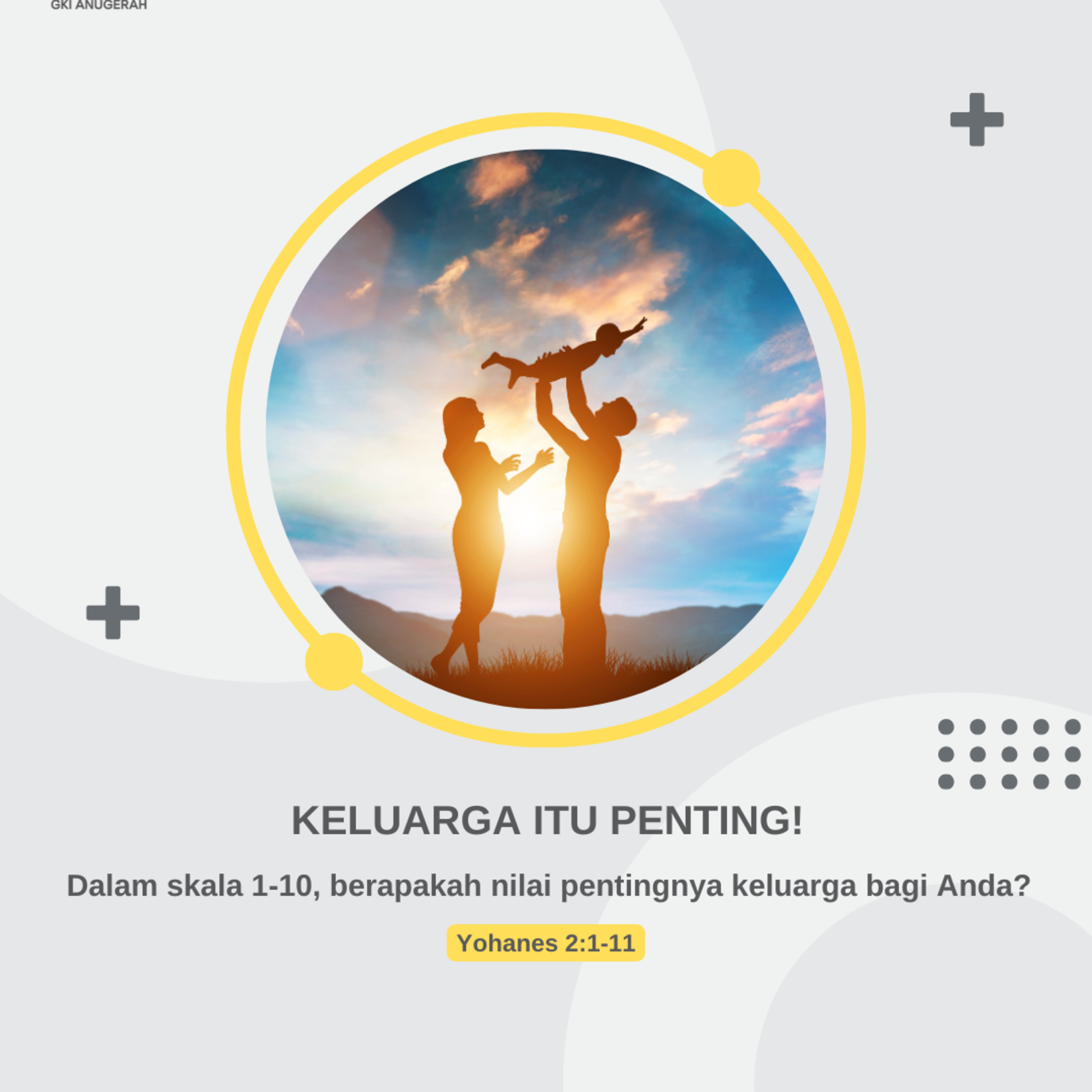 Keluarga Itu Penting! | Renungan Harian GKI Anugerah | 20 Januari 2025  episode artwork