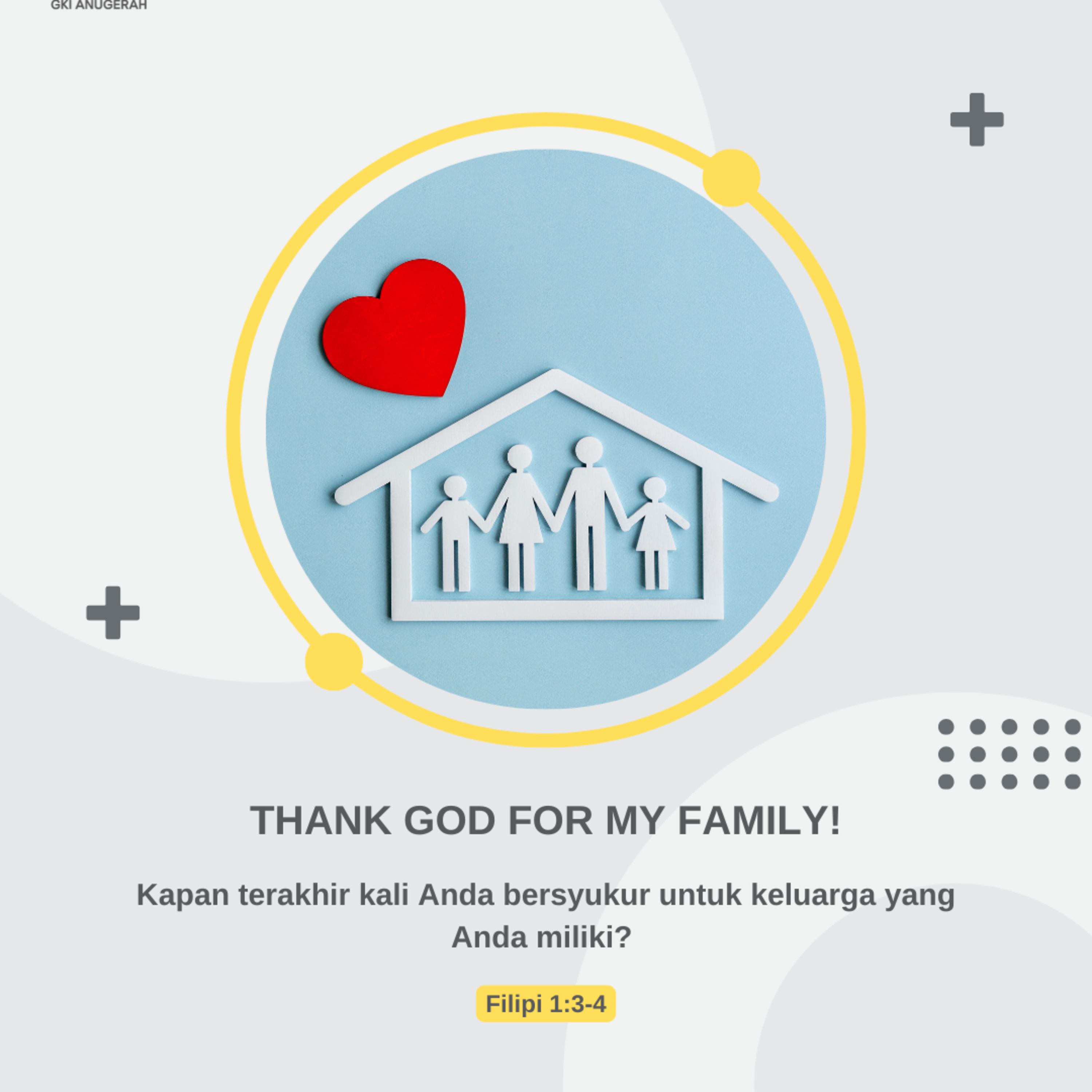 Thank God For My Family! | Renungan Harian GKI Anugerah | 22 Januari 2025  episode artwork
