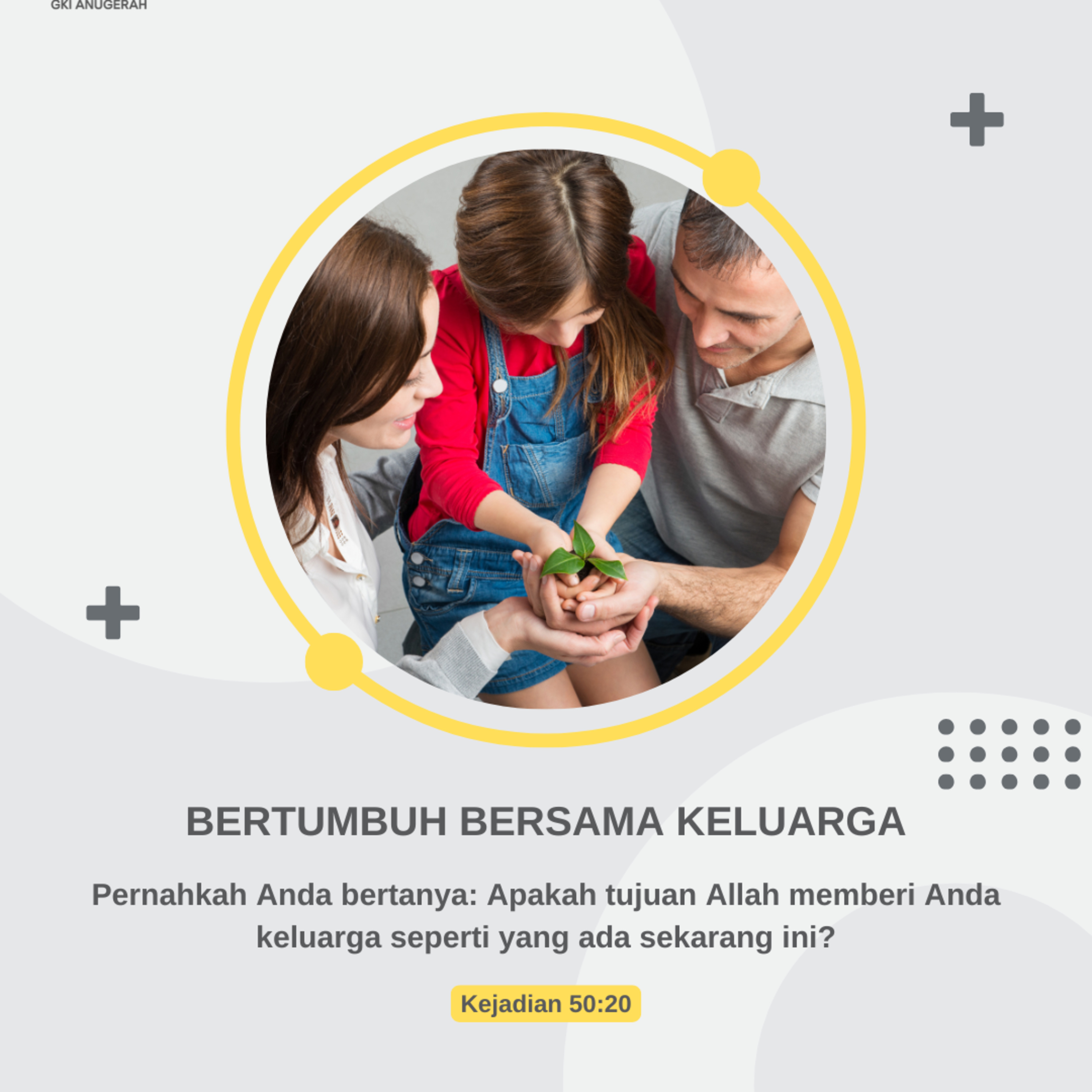 Bertumbuh Bersama Keluarga | Renungan Harian GKI Anugerah | 24 Januari 2025  episode artwork