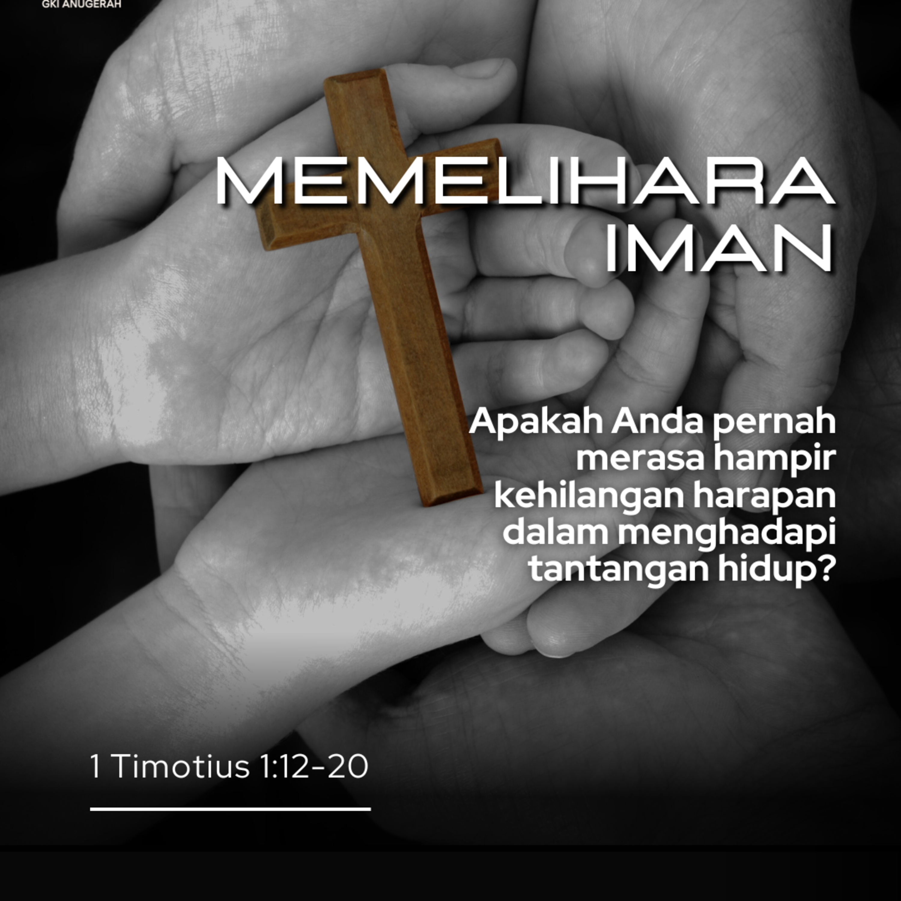 Memelihara Iman | Renungan Harian GKI Anugerah | 31 Januari 2025  episode artwork