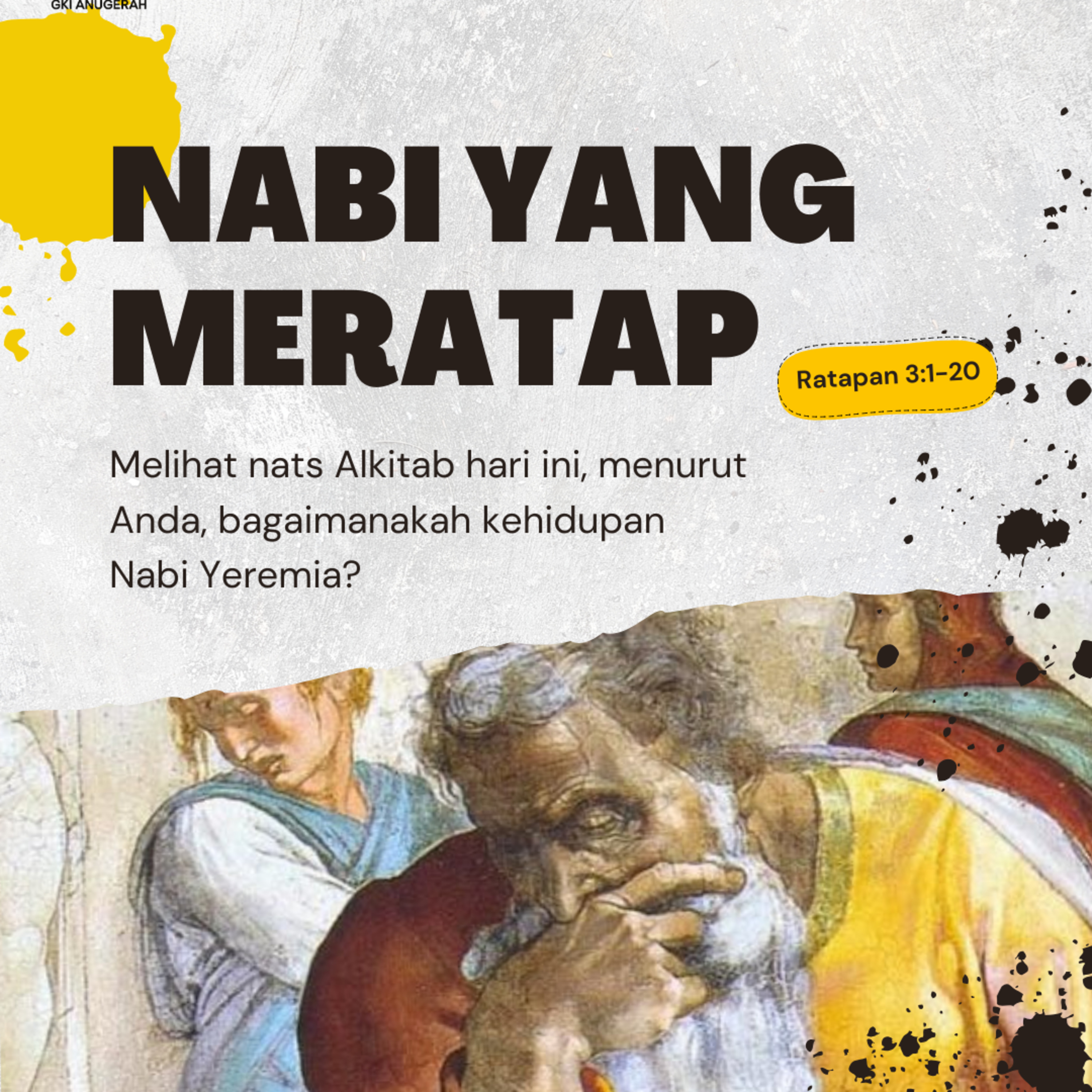 Nabi Yang Meratap | Renungan Harian GKI Anugerah | 03 Februari 2025  episode artwork
