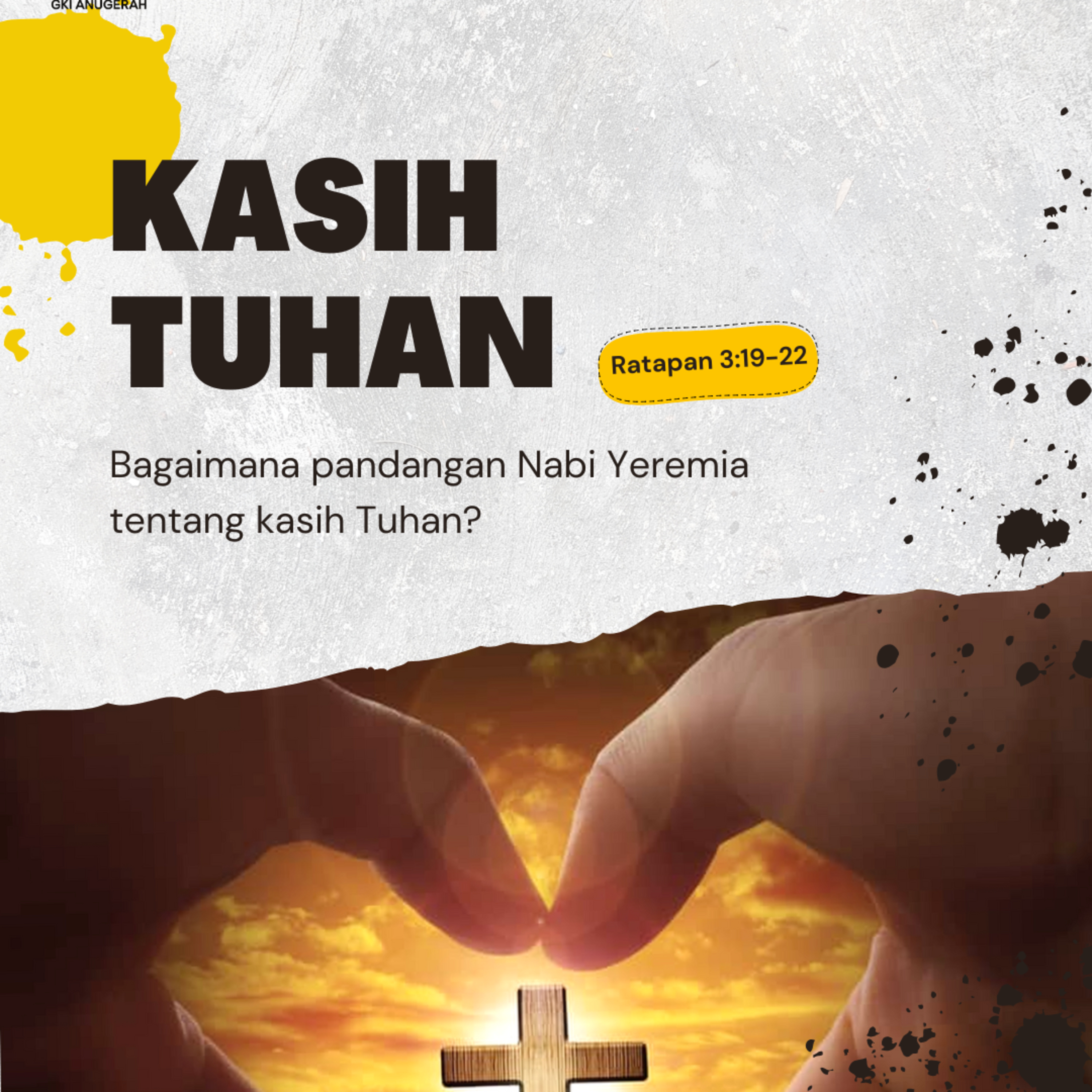 Kasih Tuhan | Renungan Harian GKI Anugerah | 05 Februari 2025  episode artwork