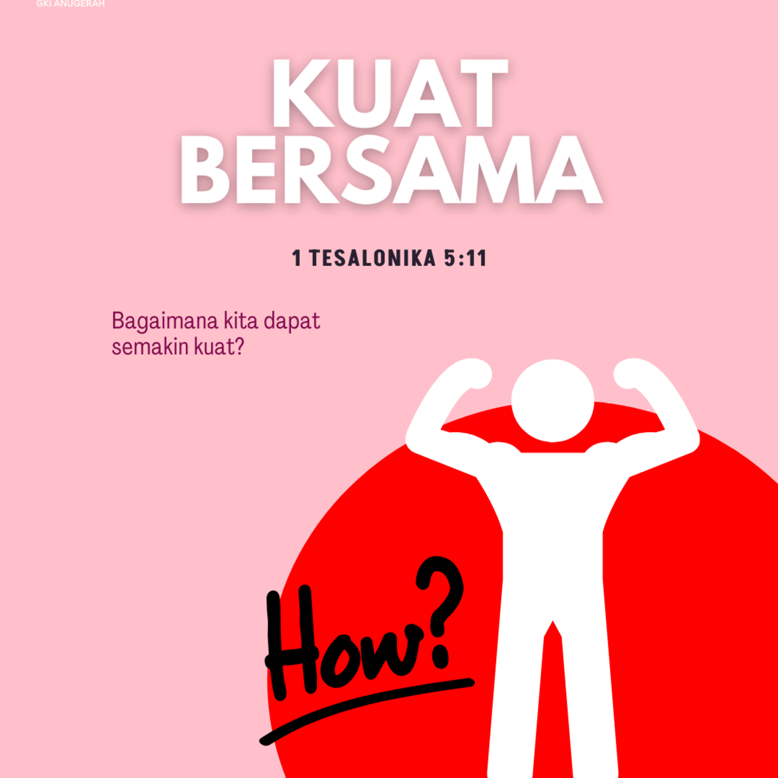 Kuat Bersama | Renungan Harian GKI Anugerah | 11 Februari 2025  episode artwork