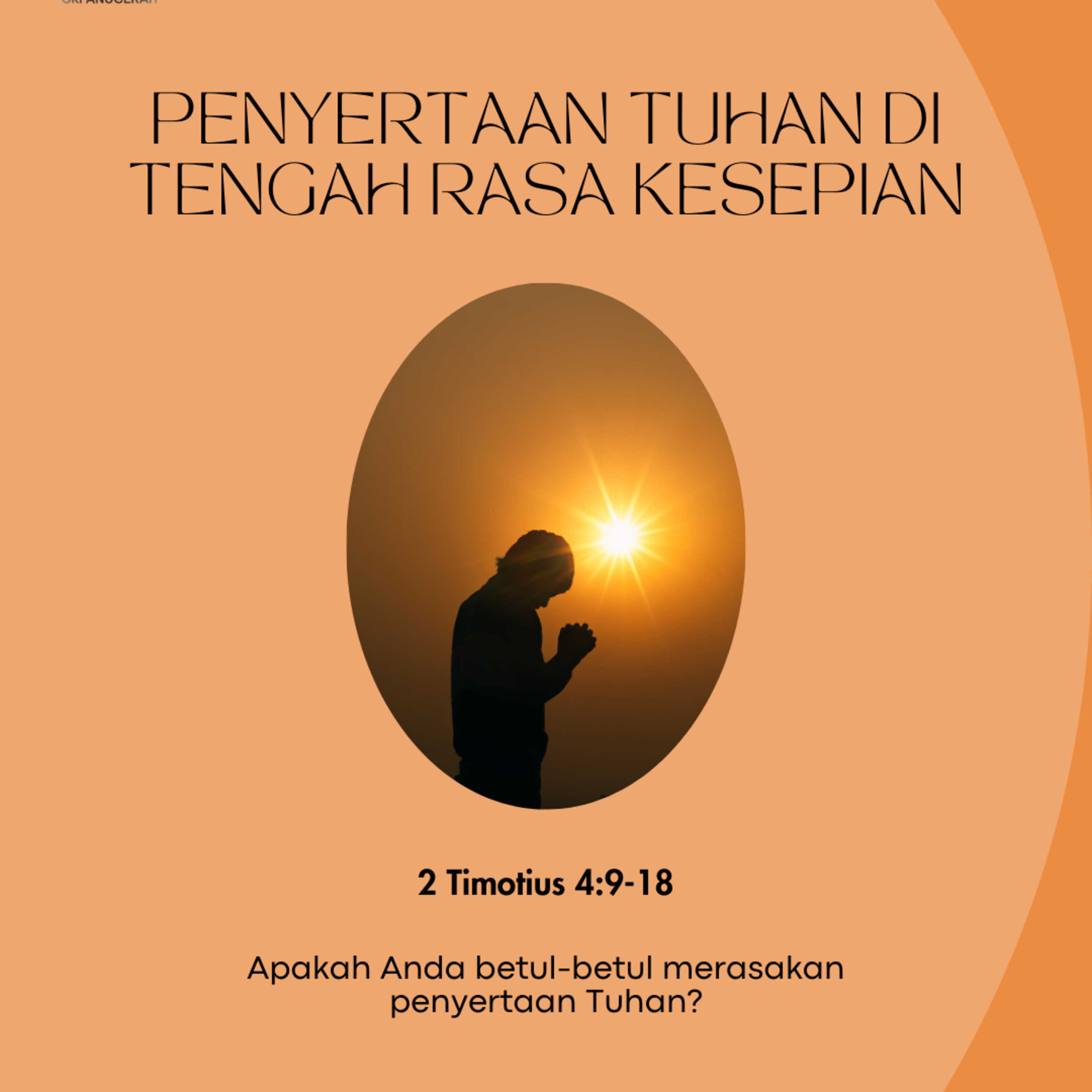 Penyertaan Tuhan Di Tengah Rasa Kesepian | Renungan Harian GKI Anugerah | 21 Februari 2025  episode artwork