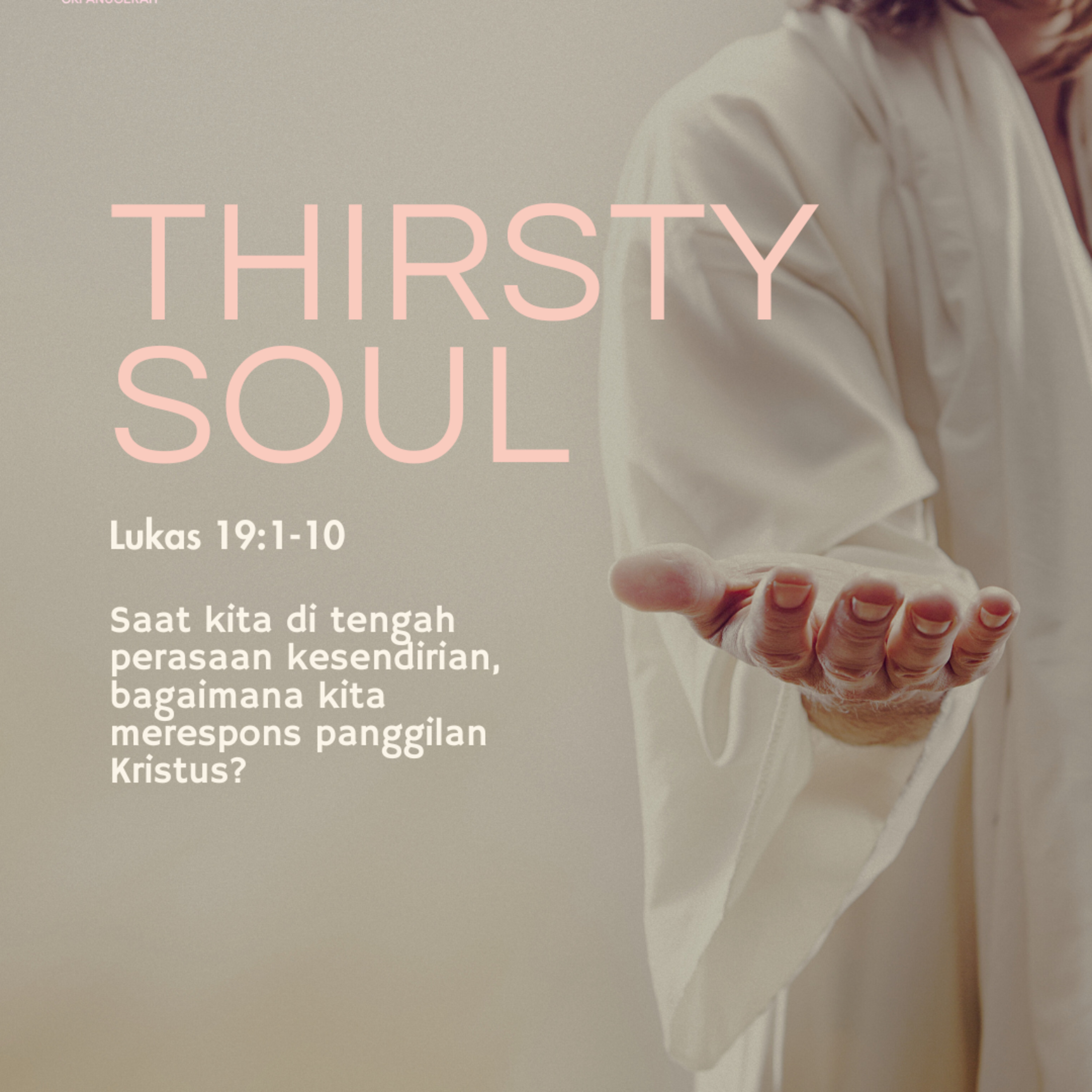 Thirsty Soul | Renungan Harian GKI Anugerah | 24 Februari 2025  episode artwork