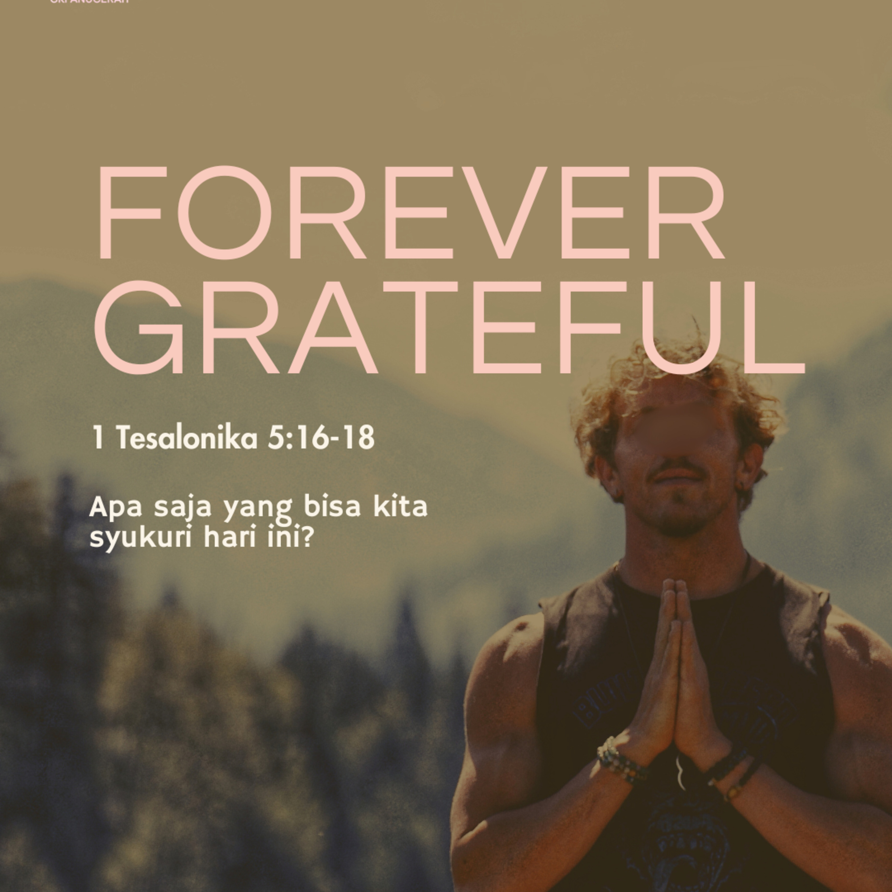 Forever Grateful | Renungan Harian GKI Anugerah | 27 Februari 2025  episode artwork