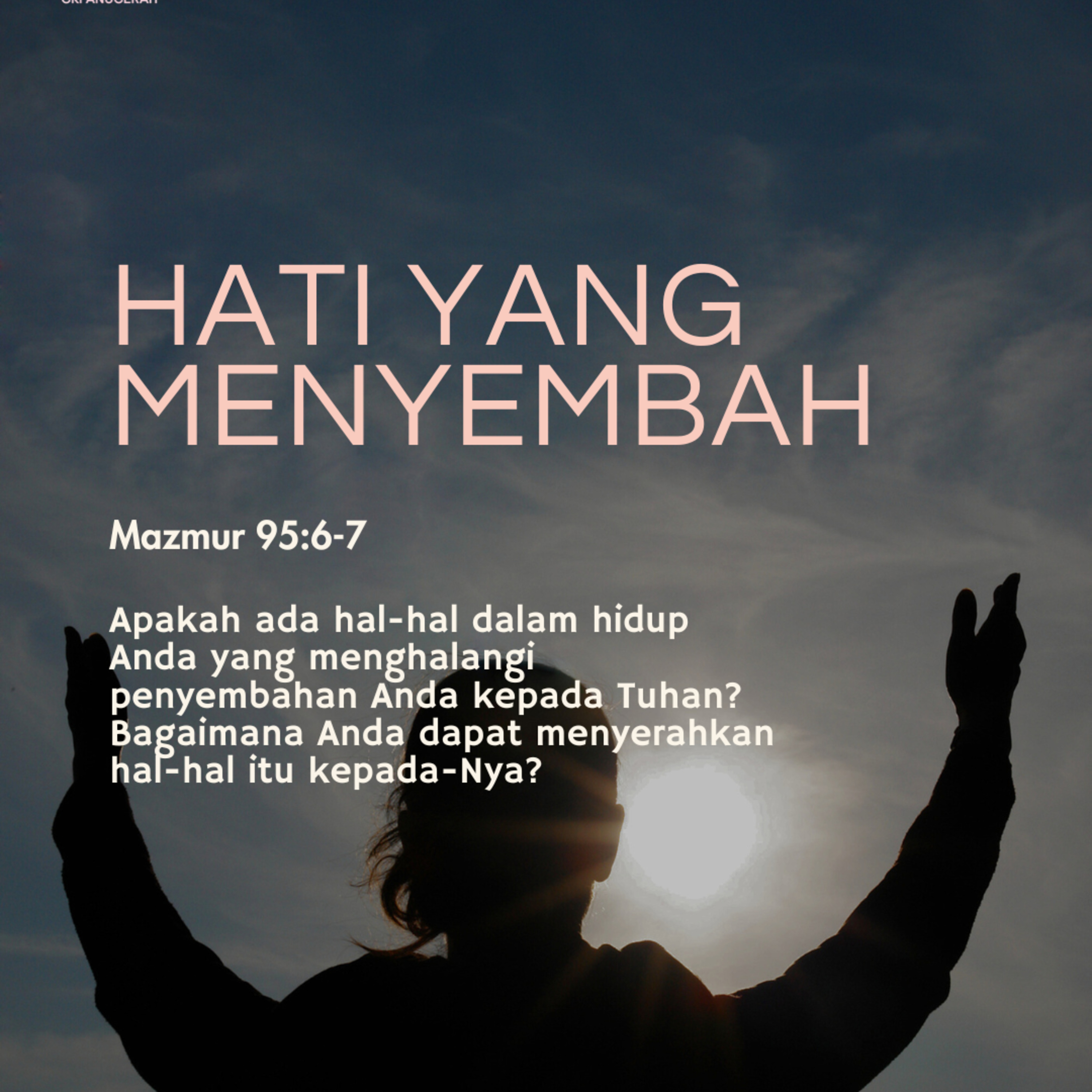 Hati Yang Menyembah | Renungan Harian GKI Anugerah | 01 Maret 2025  episode artwork