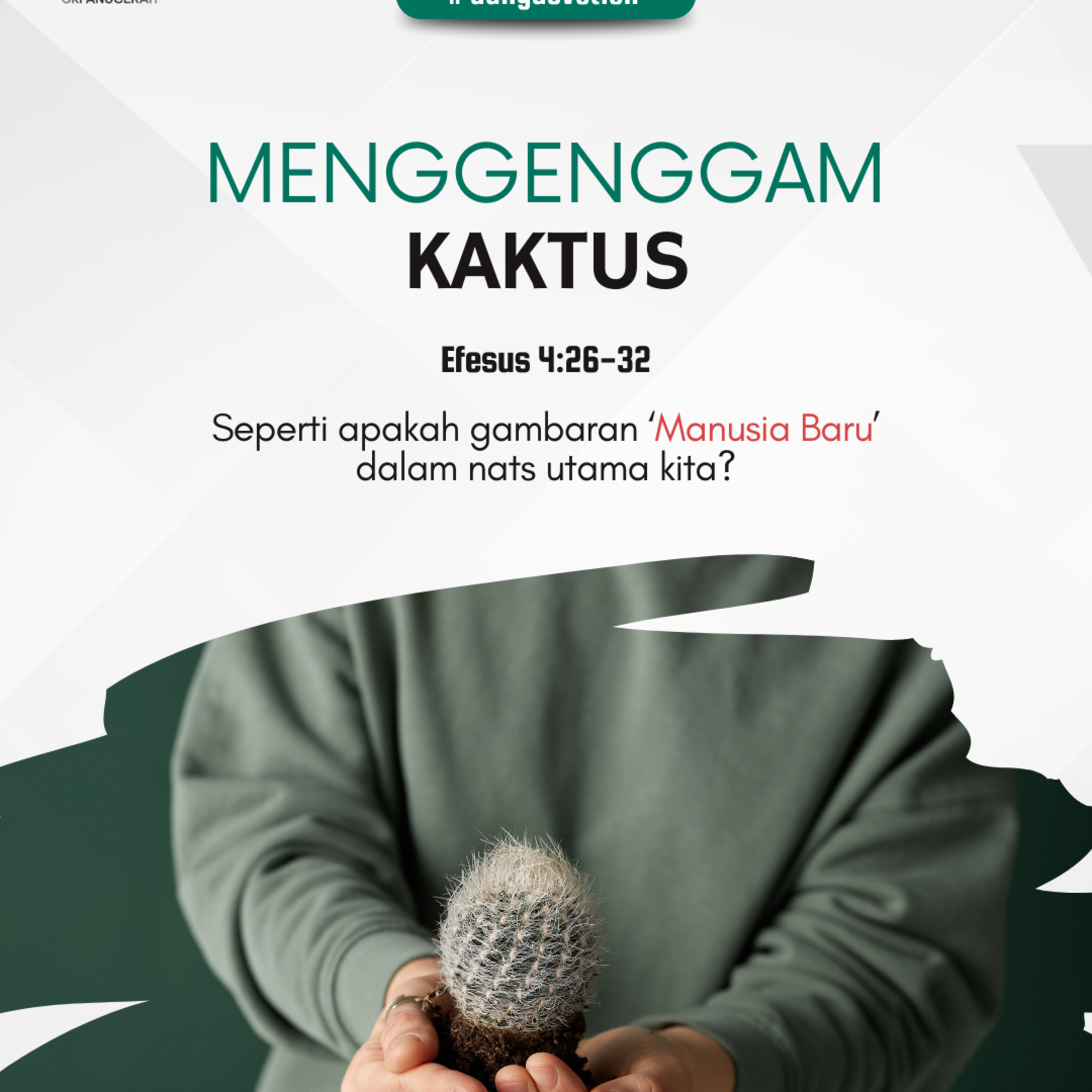 Menggenggam Kaktus | Renungan Harian GKI Anugerah | 03 Maret 2025  episode artwork