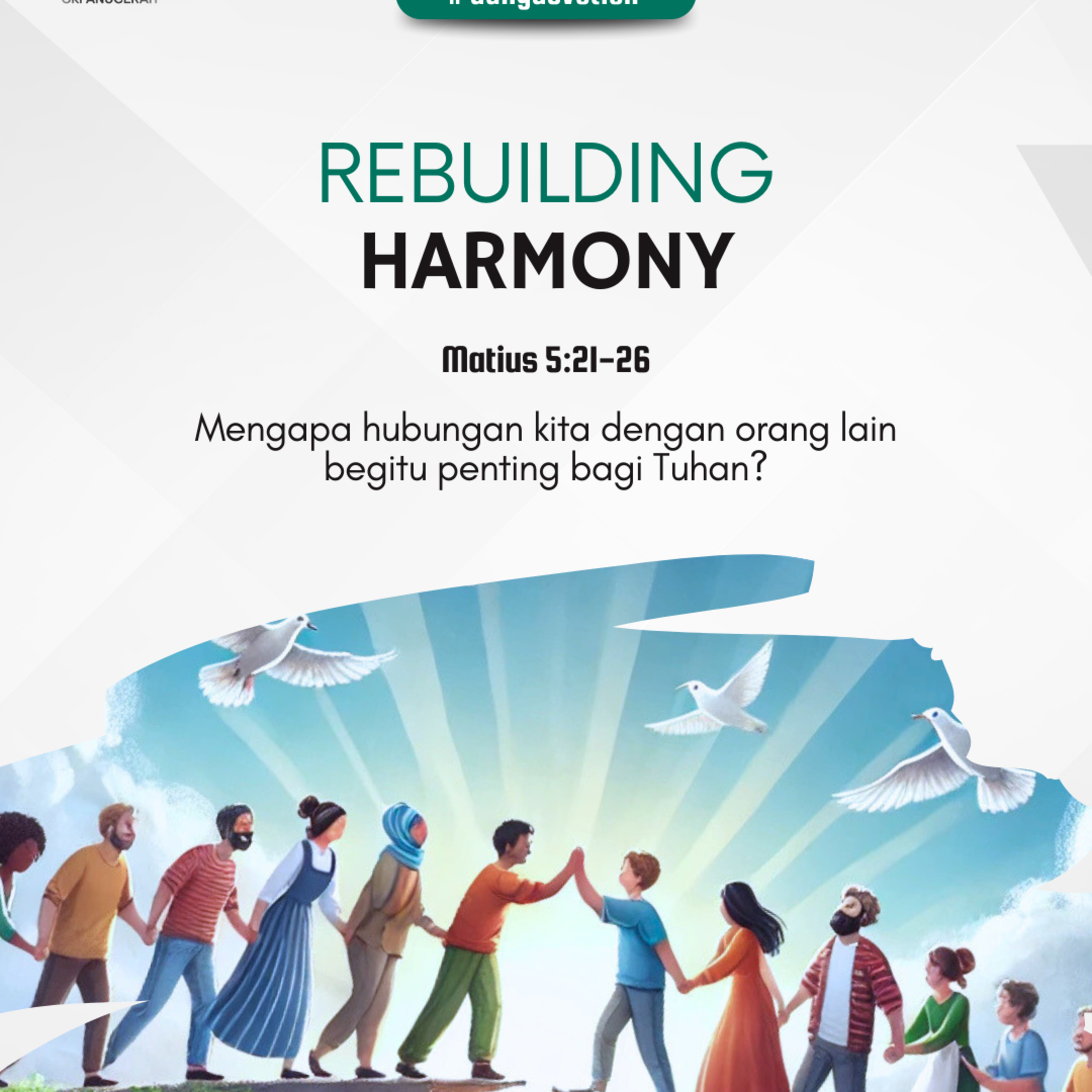 Rebuilding Harmony | Renungan Harian GKI Anugerah | 08 Maret 2025  episode artwork