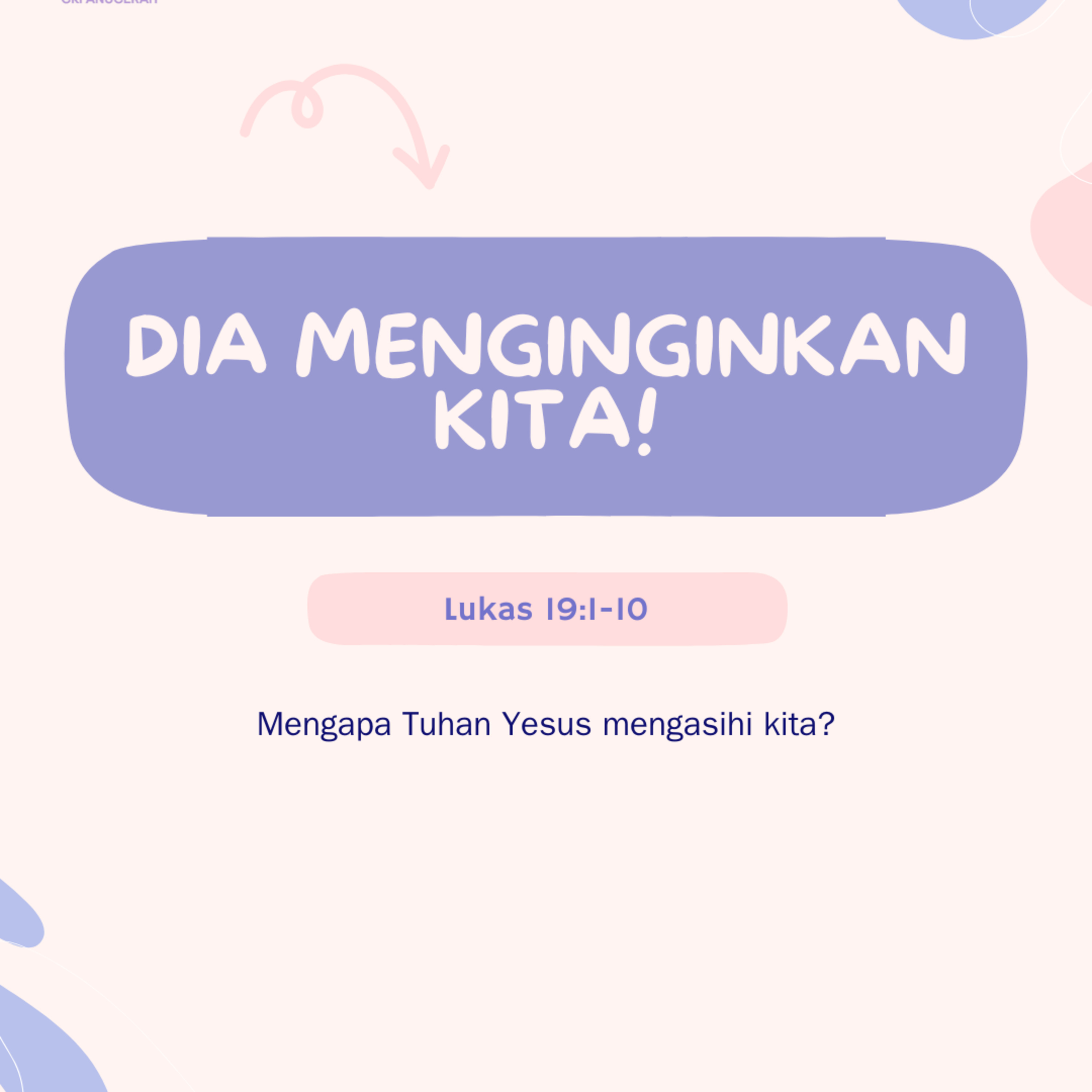 Dia Menginginkan Kita! | Renungan Harian GKI Anugerah | 13 Maret 2025  episode artwork