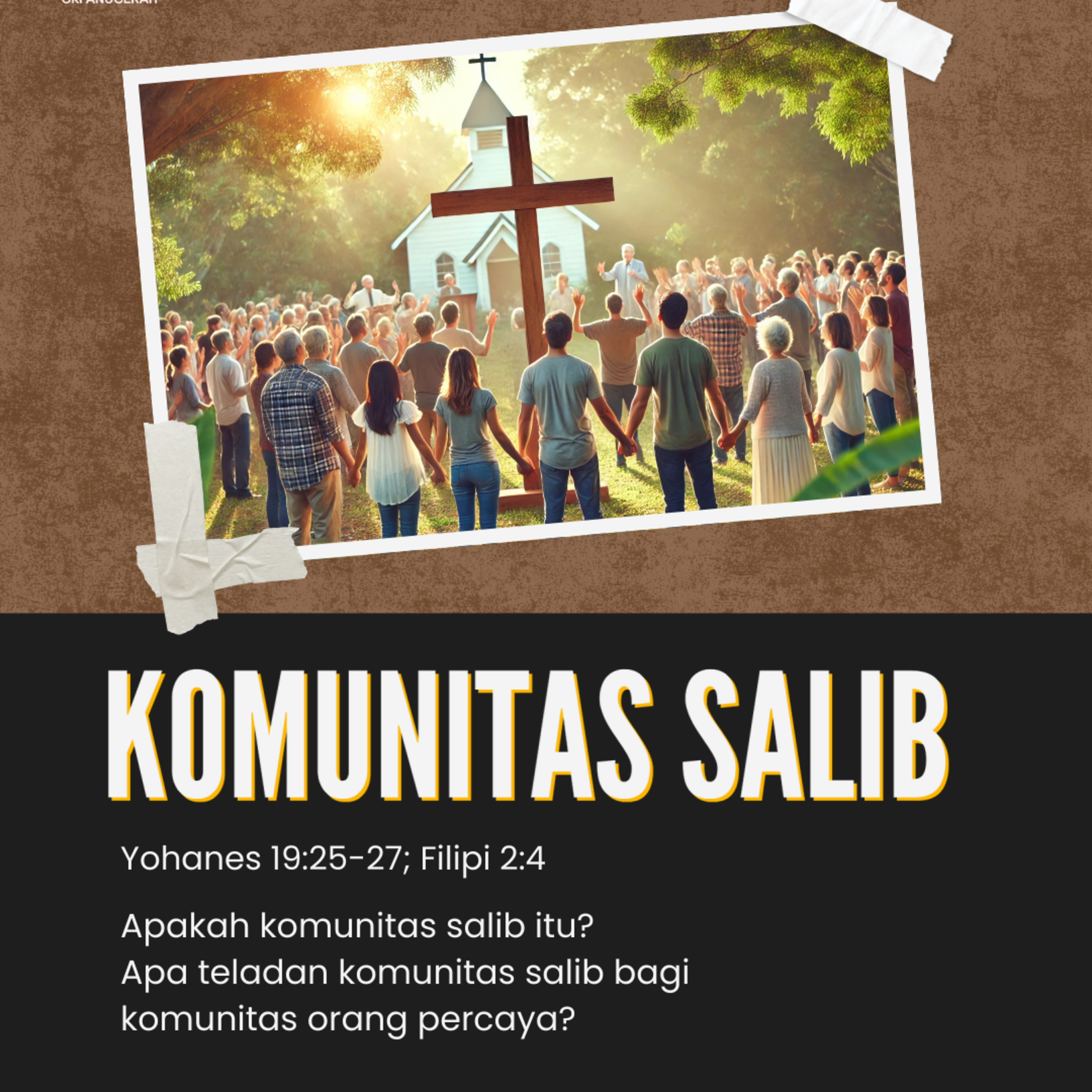Komunitas Salib | Renungan Harian GKI Anugerah | 17 Maret 2025  episode artwork