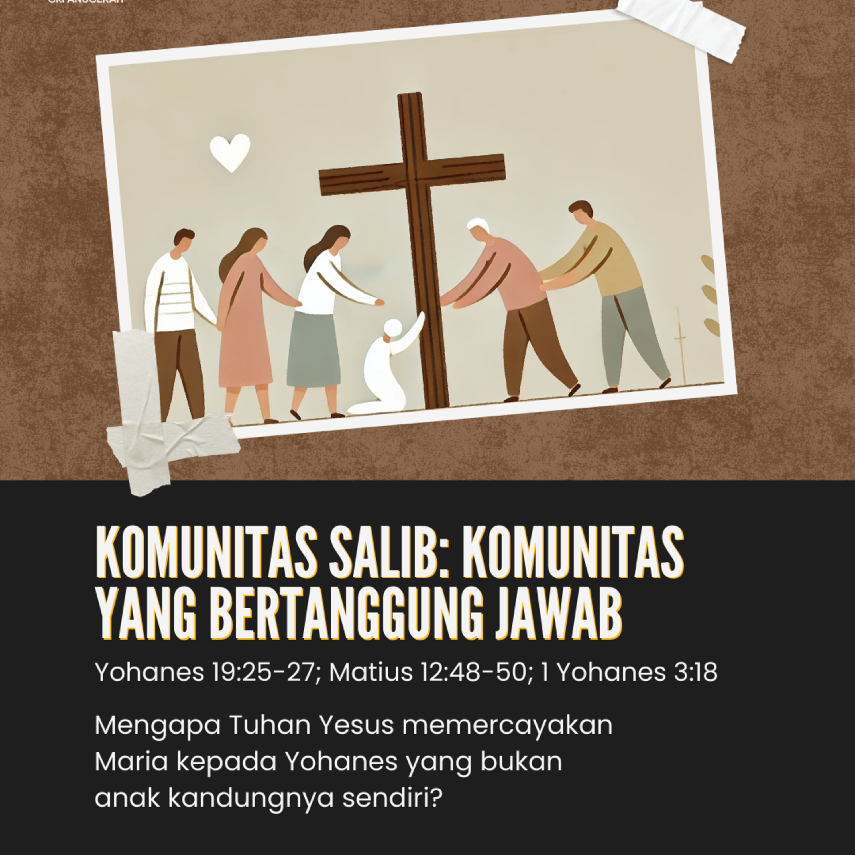 Komunitas Salib: Komunitas Yang Bertanggung Jawab | Renungan Harian GKI Anugerah | 18 Maret 2025  episode artwork