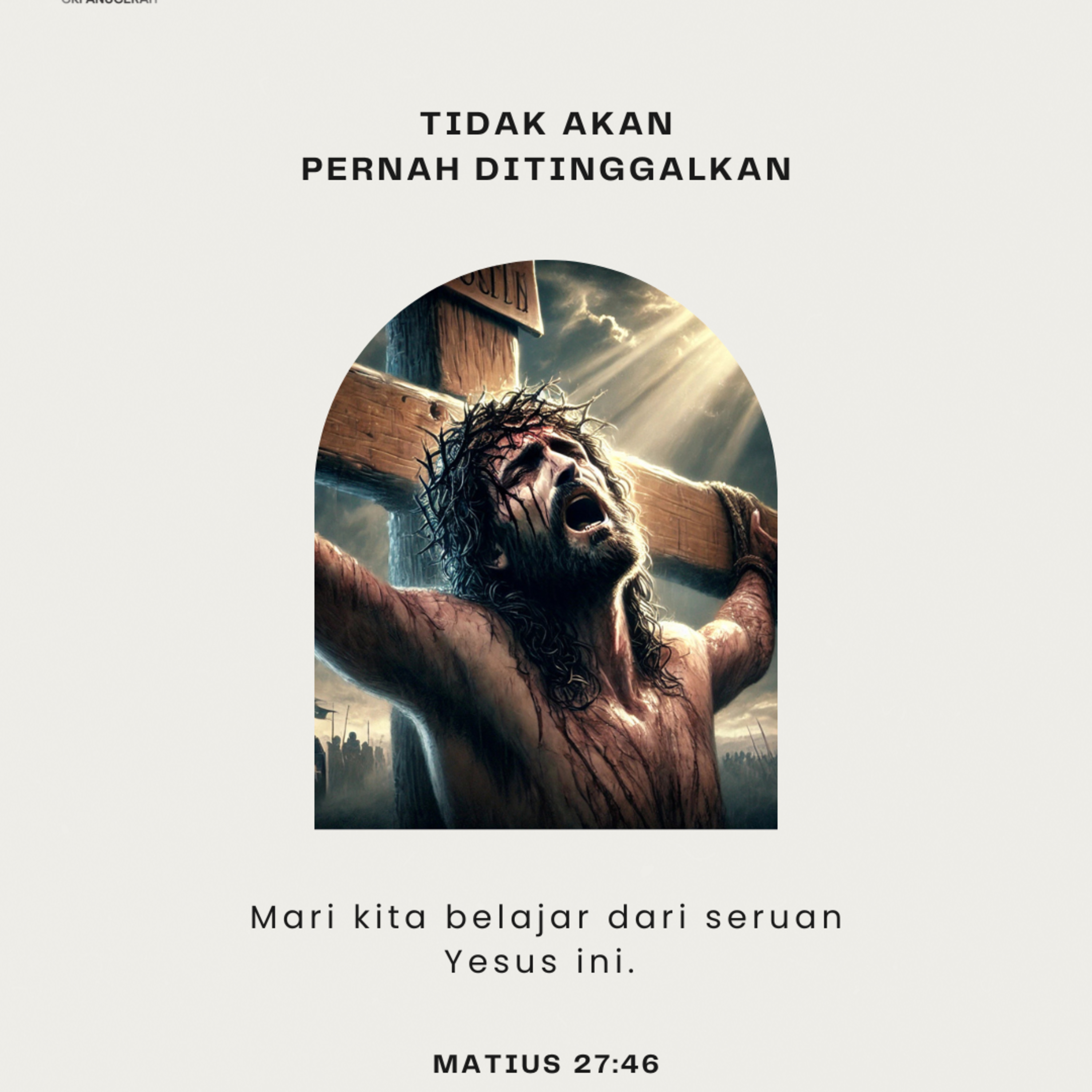 Tidak Akan Pernah Ditinggalkan | Renungan Harian GKI Anugerah | 25 Maret 2025  episode artwork