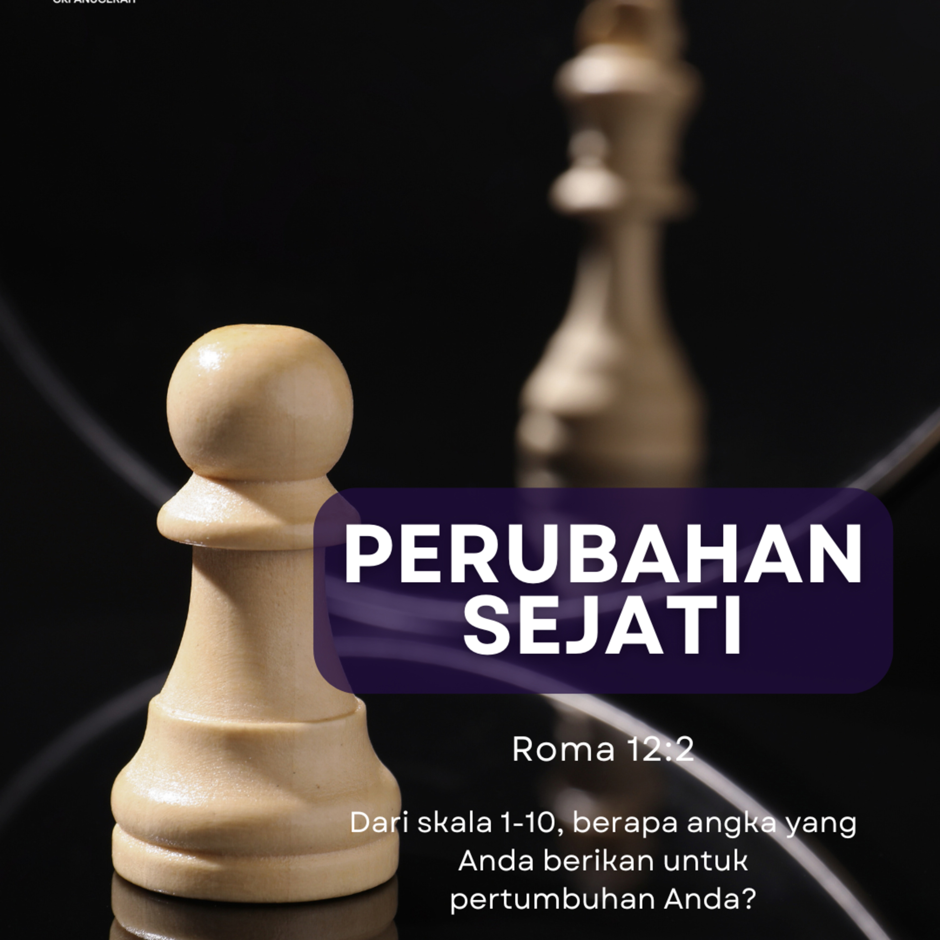 Perubahan Sejati | Renungan Harian GKI Anugerah | 15 April 2025 episode artwork