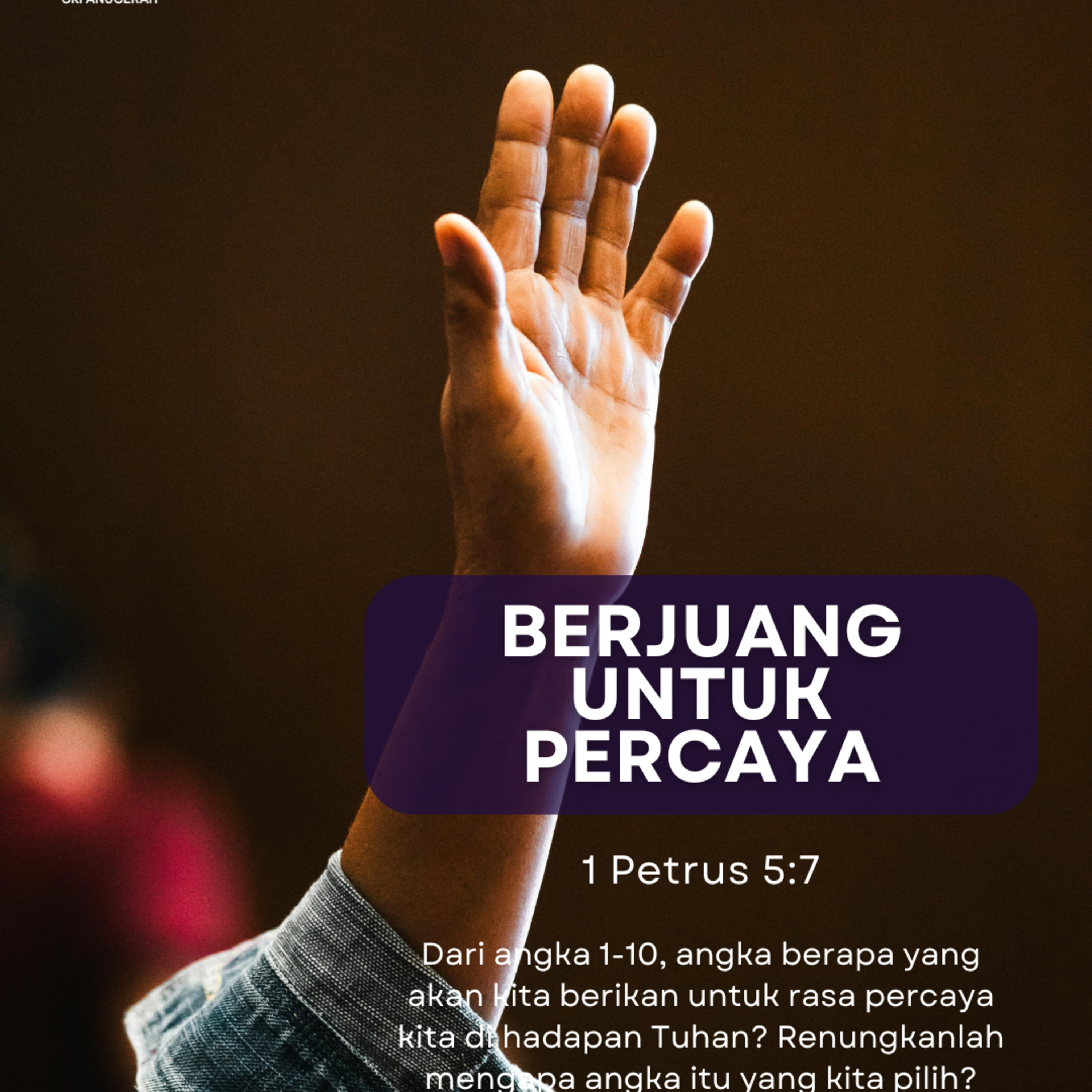 Berjuang Untuk Percaya | Renungan Harian GKI Anugerah | 17 April 2025 episode artwork