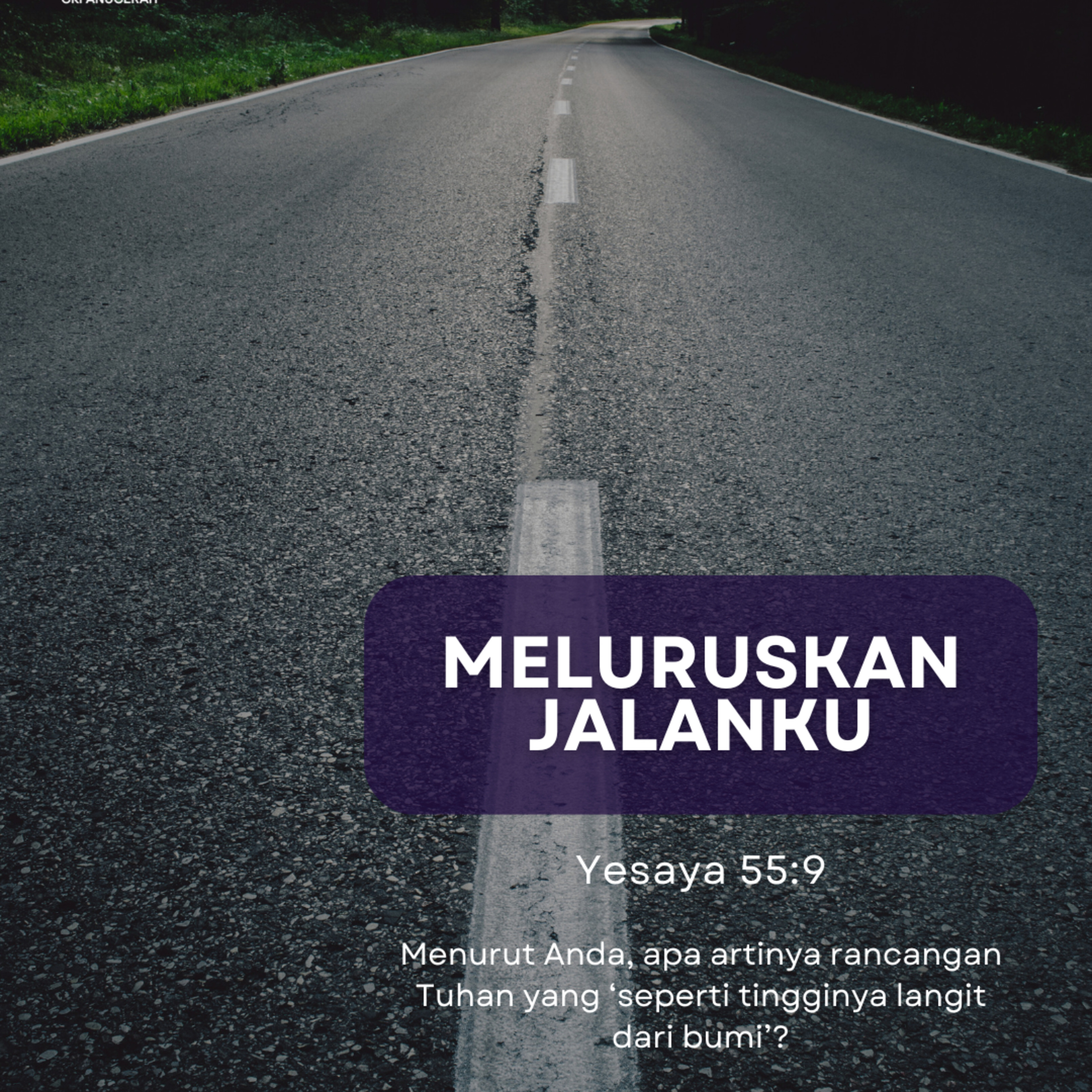 Meluruskan Jalanku | Renungan Harian GKI Anugerah | 18 April 2025 episode artwork
