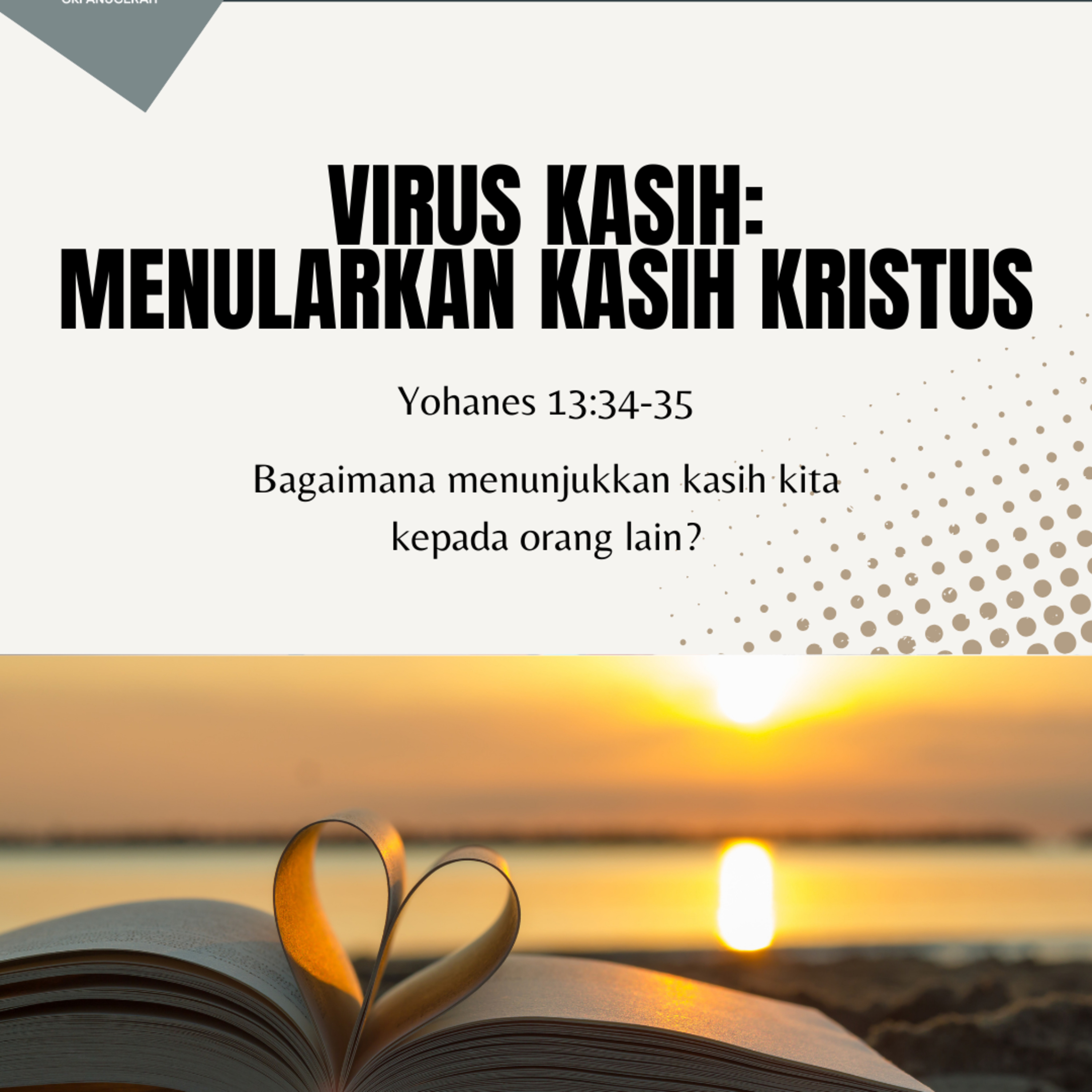 Virus Kasih: Menularkan Kasih Kristus | Renungan Harian GKI Anugerah | 02 Mei 2025 episode artwork